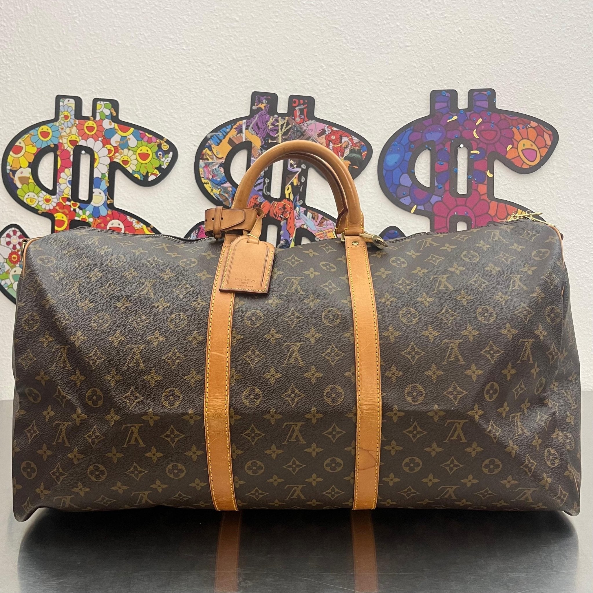 Louis Vuitton Keepall 60 Bandouliere von 1992