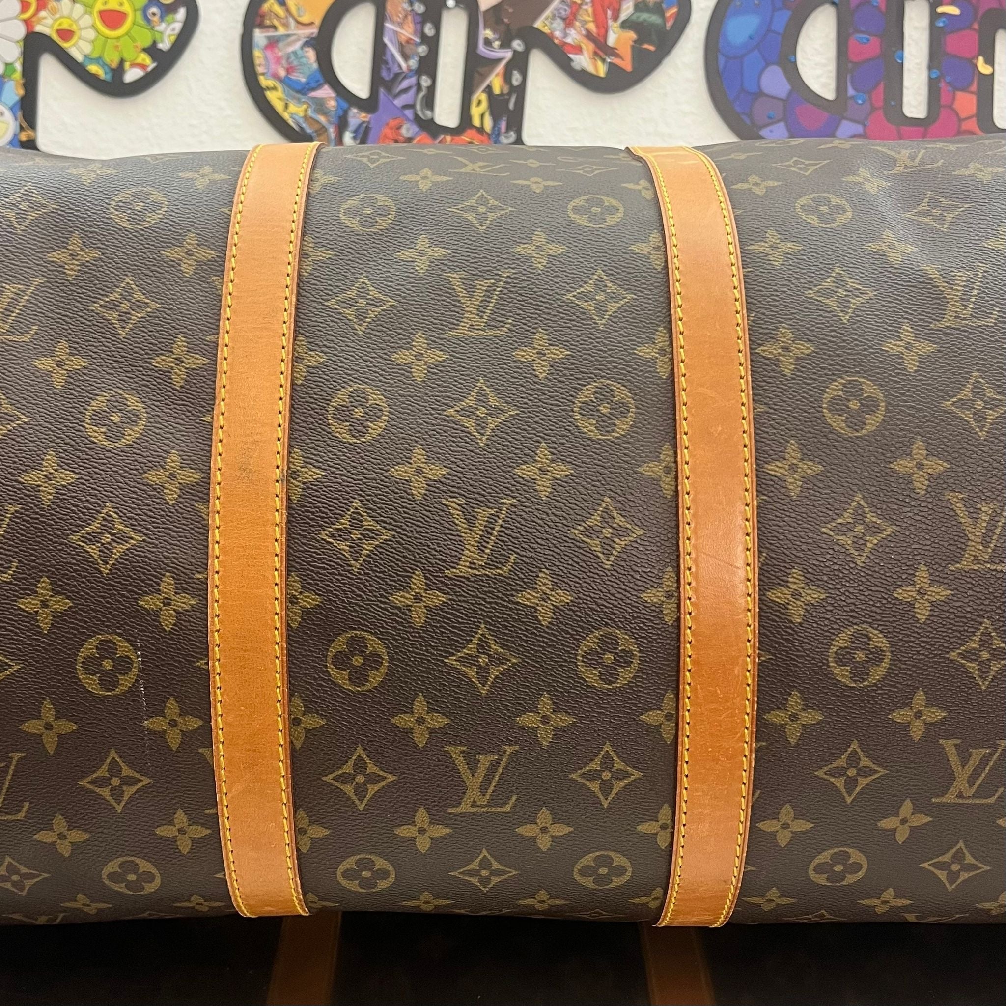 Louis Vuitton Keepall 60 Bandouliere von 1992