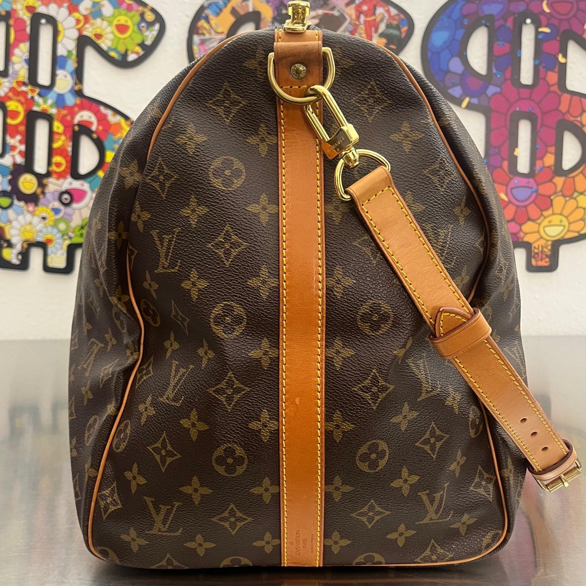 Louis Vuitton Keepall 60 Bandouliere von 1992
