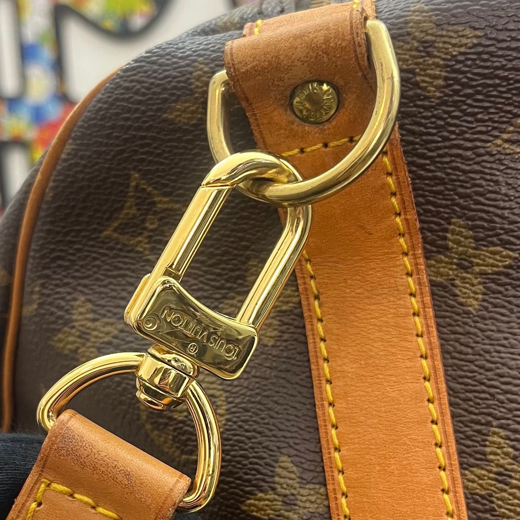 Louis Vuitton Keepall 60 Bandouliere von 1992