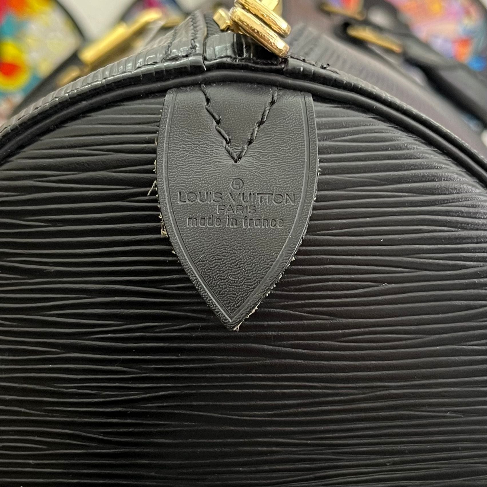 Louis Vuitton Keepall 60 Epi von 1989