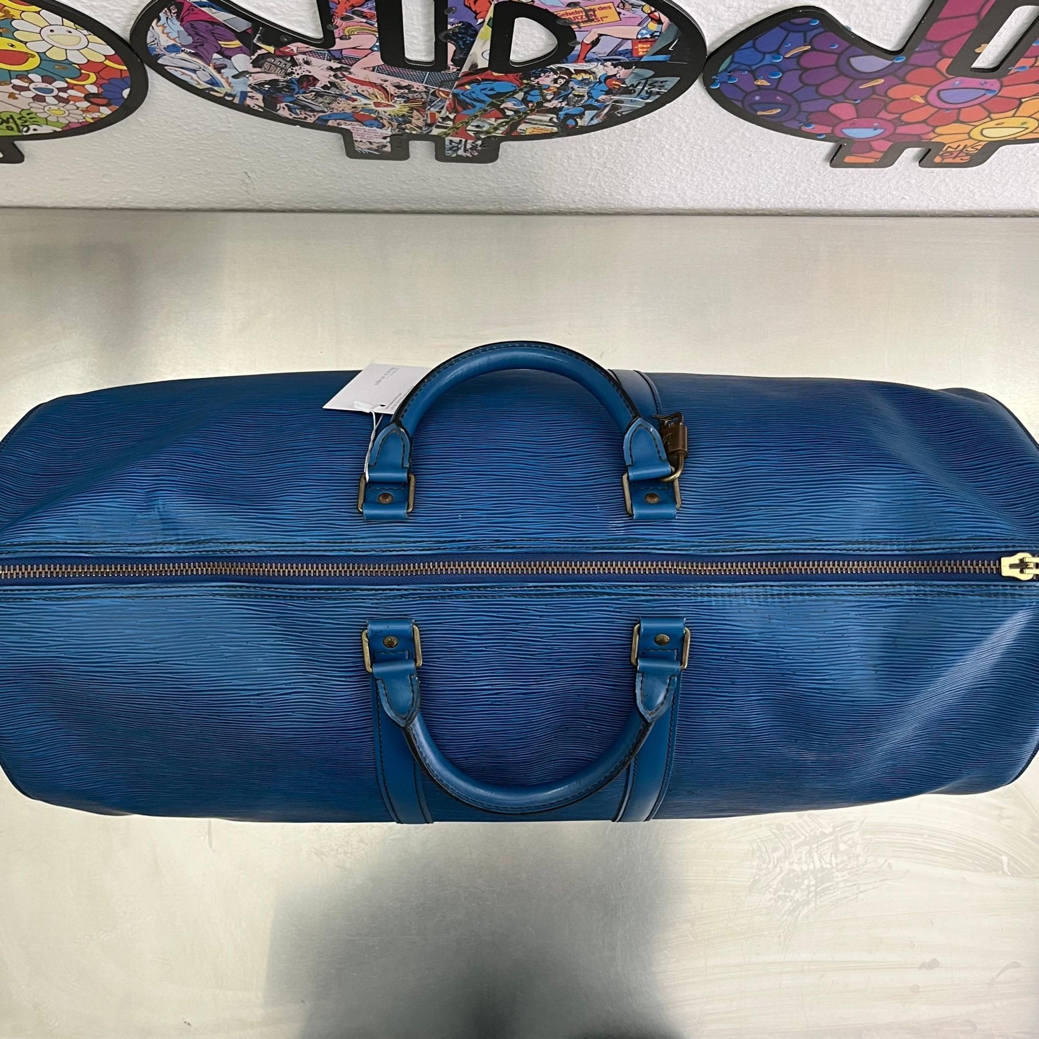Louis Vuitton Keepall 60 Epi von 1989