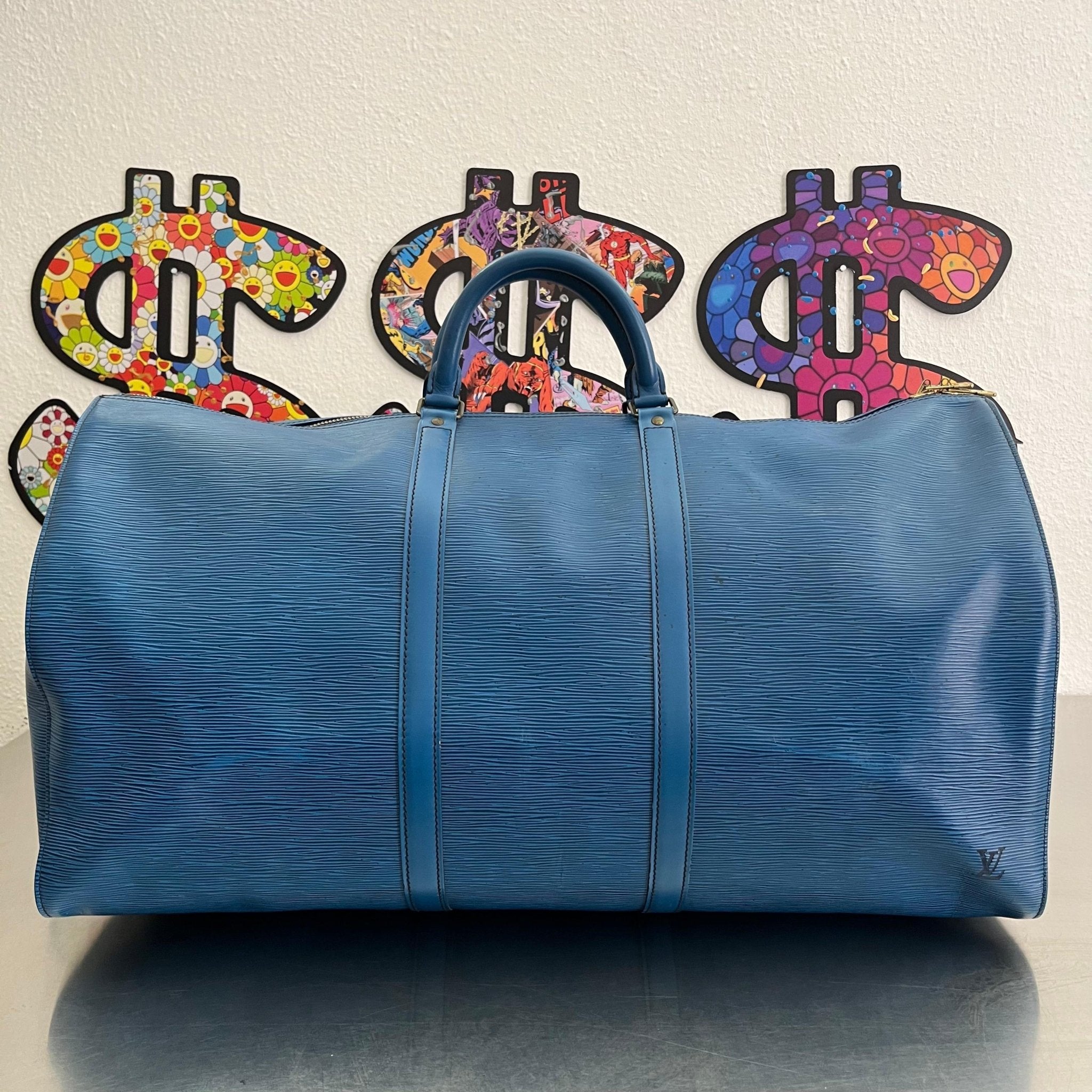 Louis Vuitton Keepall 60 Epi von 1989
