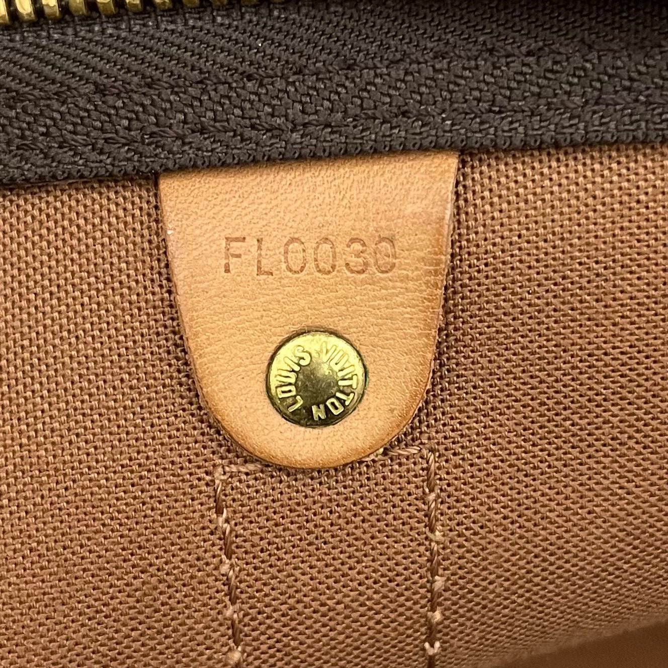 Louis Vuitton Keepall 60 Monogram