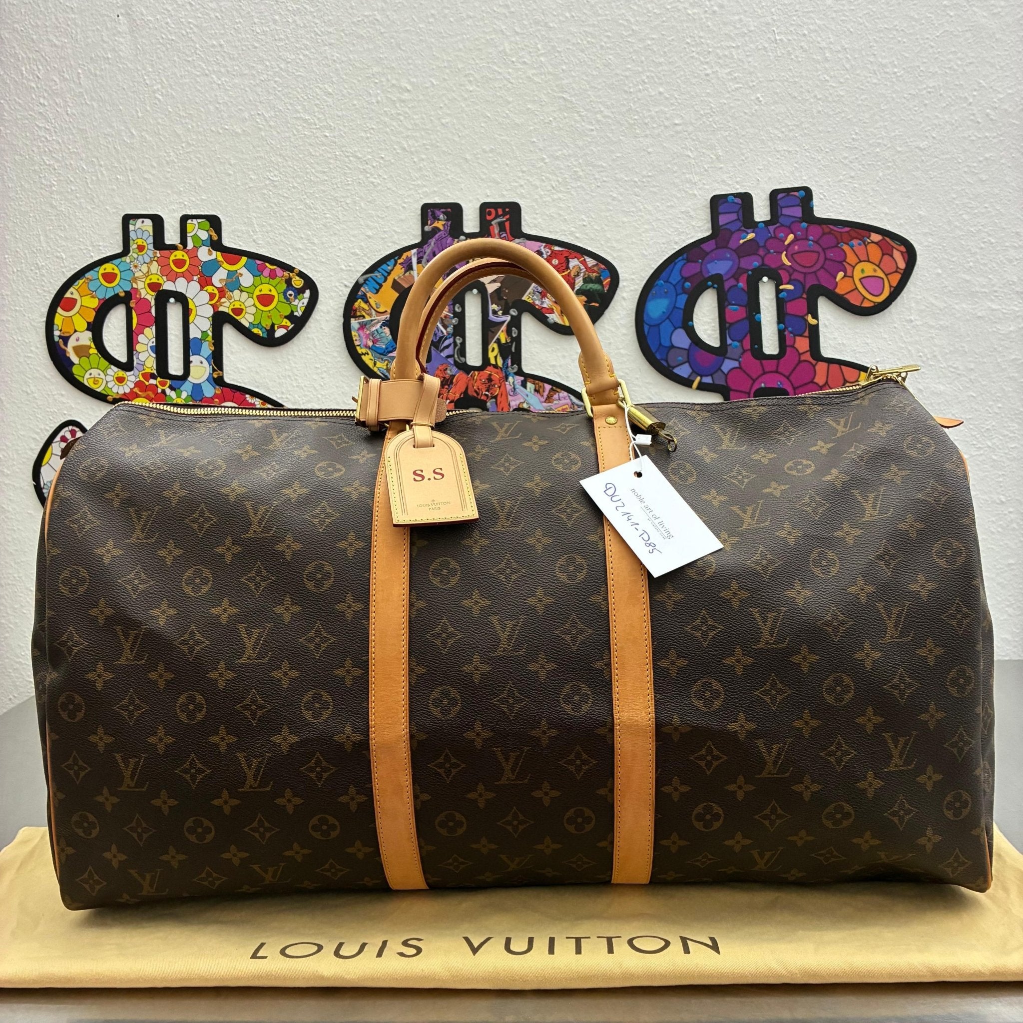 Louis Vuitton Keepall 60 Monogram