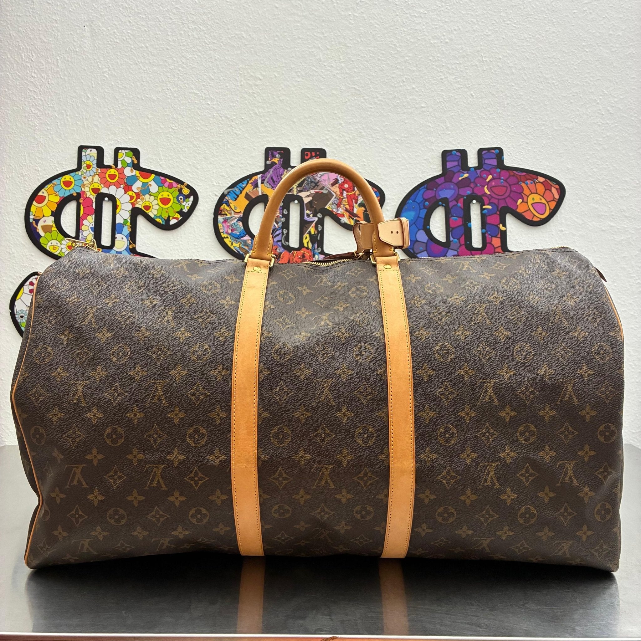 Louis Vuitton Keepall 60 Monogram