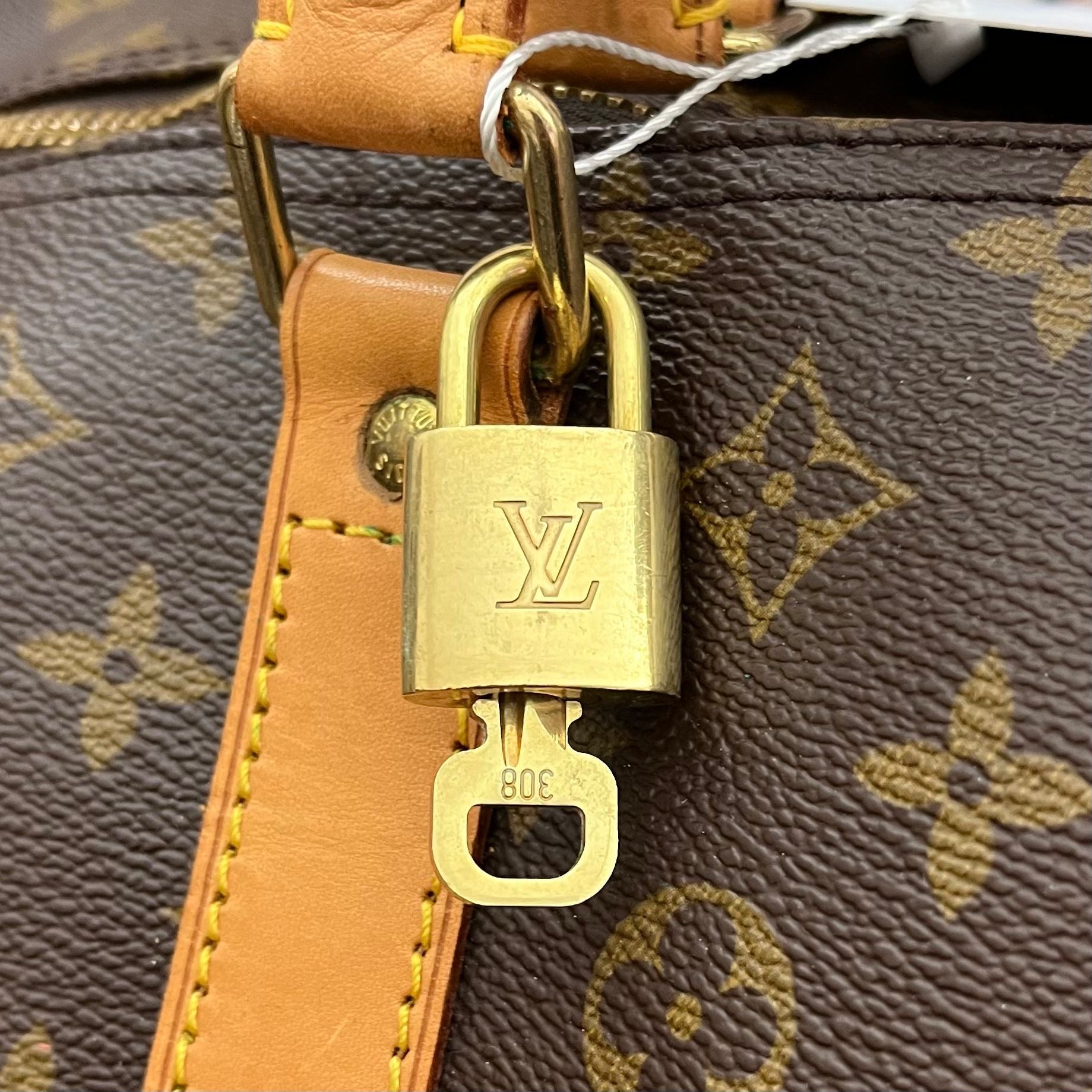Louis Vuitton Keepall 60 Monogram