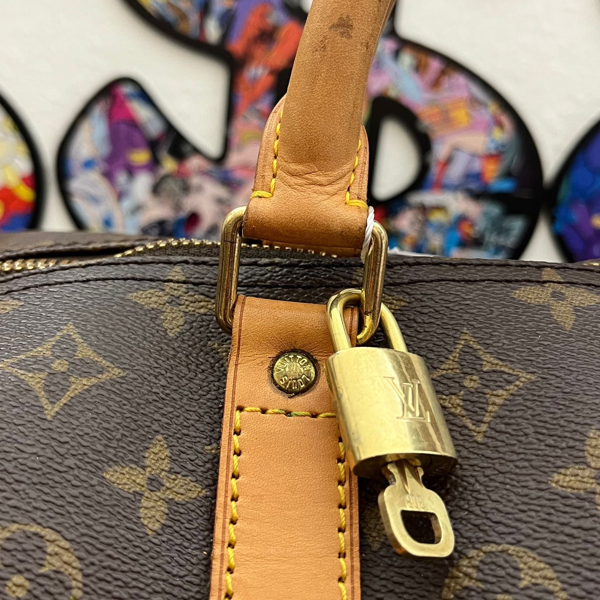 Louis Vuitton Keepall 60 Monogram