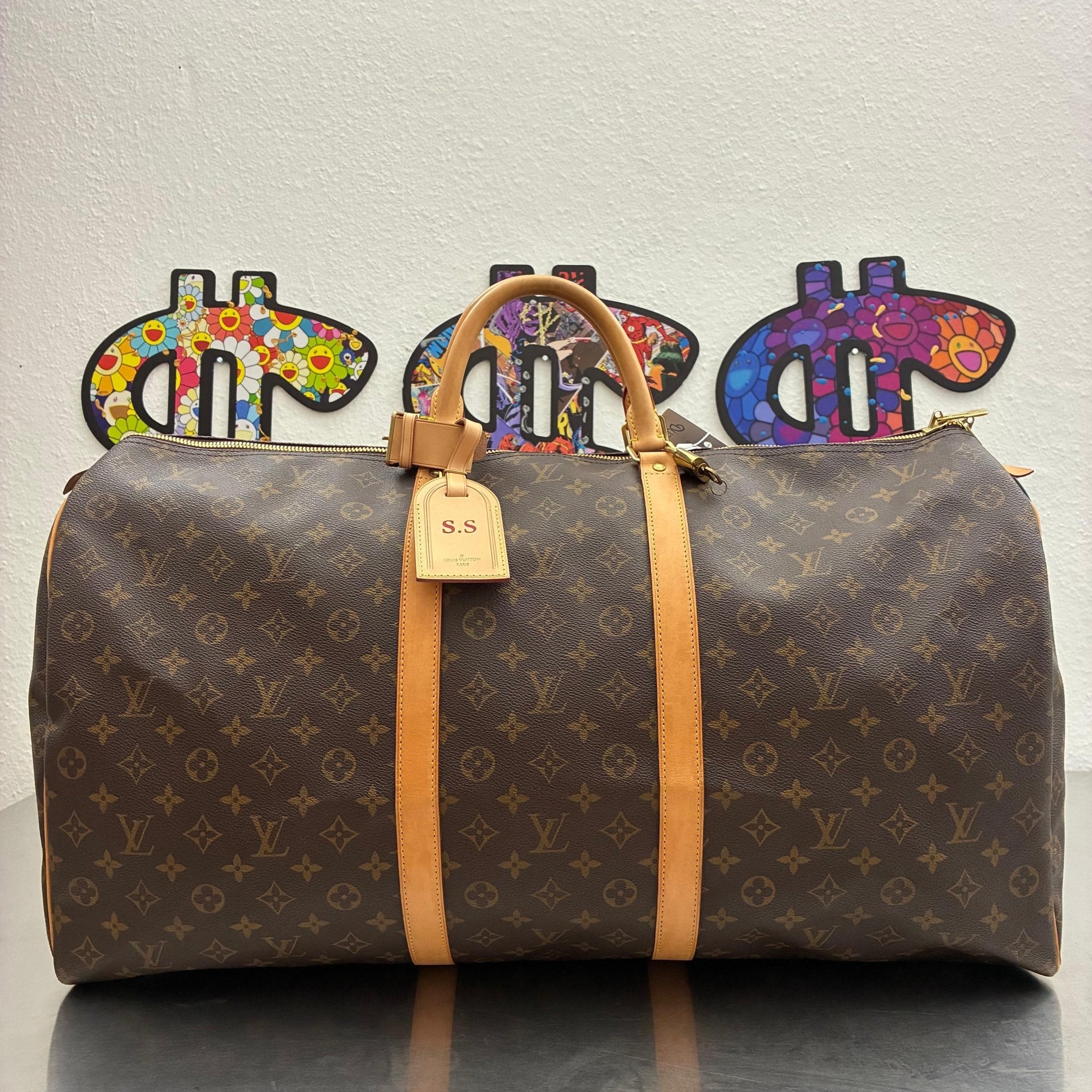 Louis Vuitton Keepall 60 Monogram