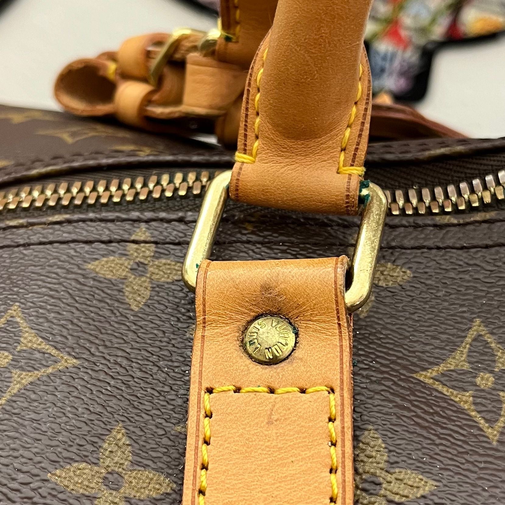 Louis Vuitton Keepall 60 Monogram