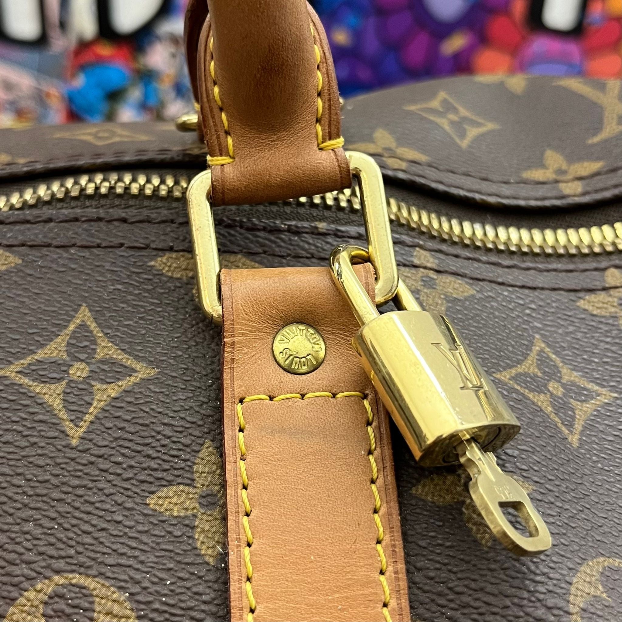 Louis Vuitton Keepall 60 Monogram