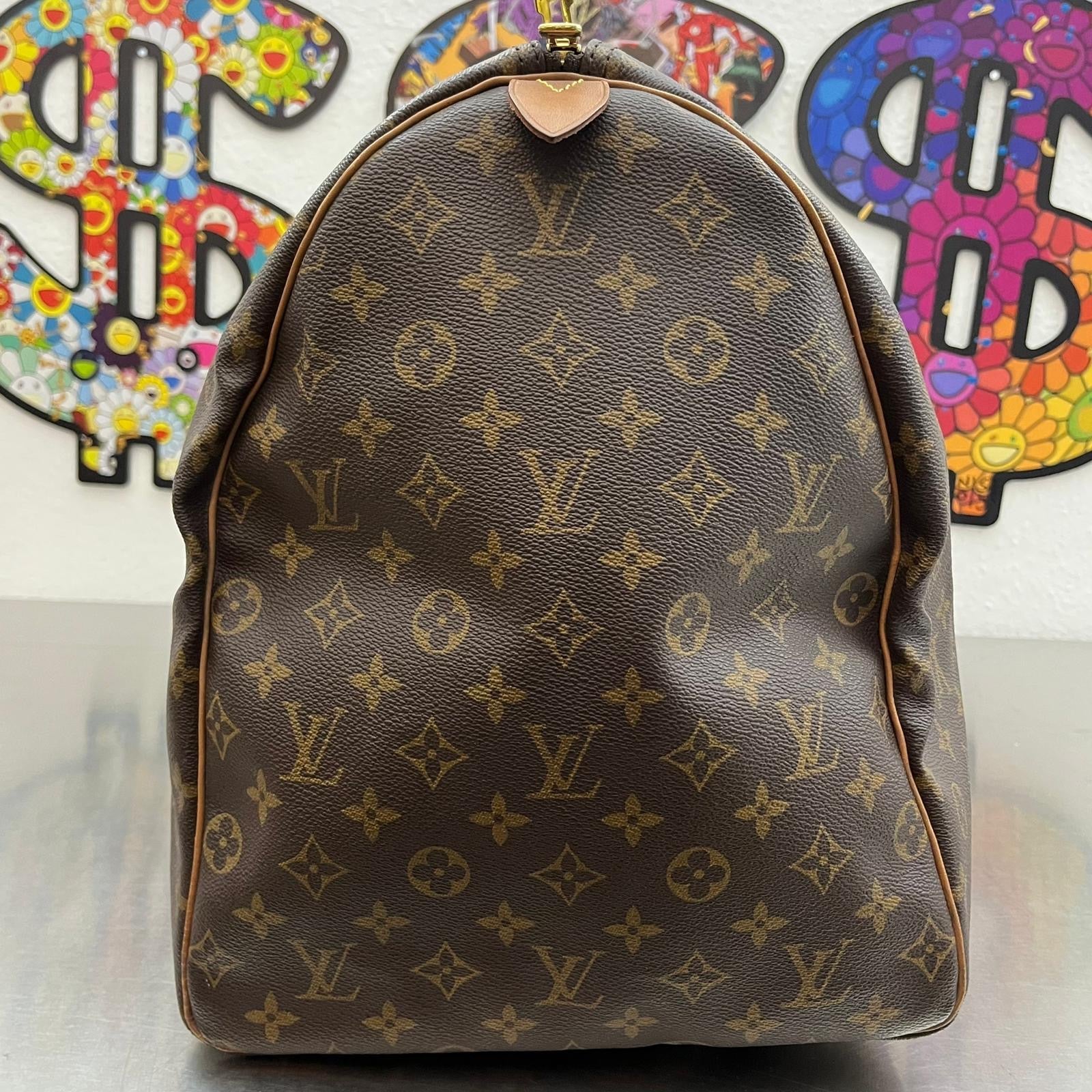Louis Vuitton Keepall 60 Monogram
