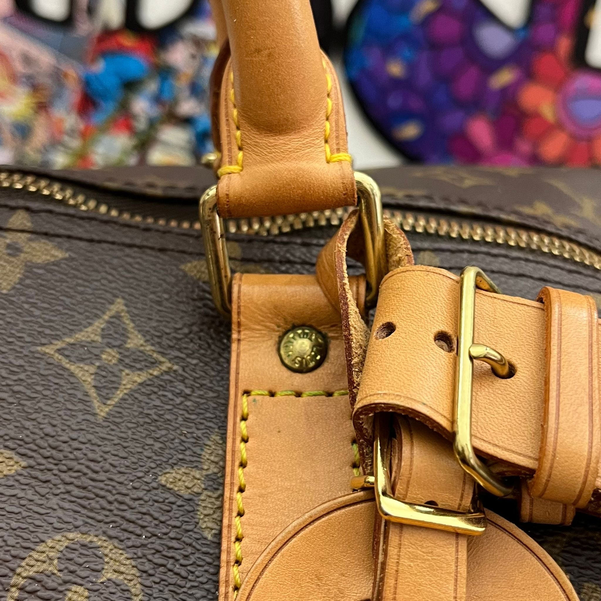 Louis Vuitton Keepall 60 Monogram