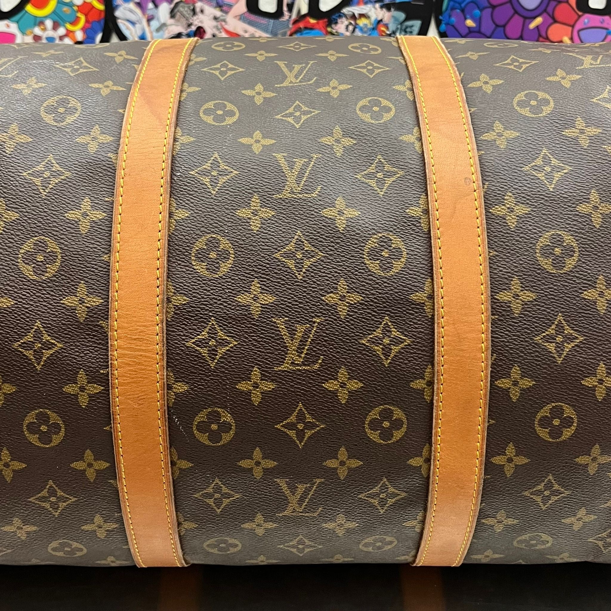 Louis Vuitton Keepall 60 Monogram aus 1992