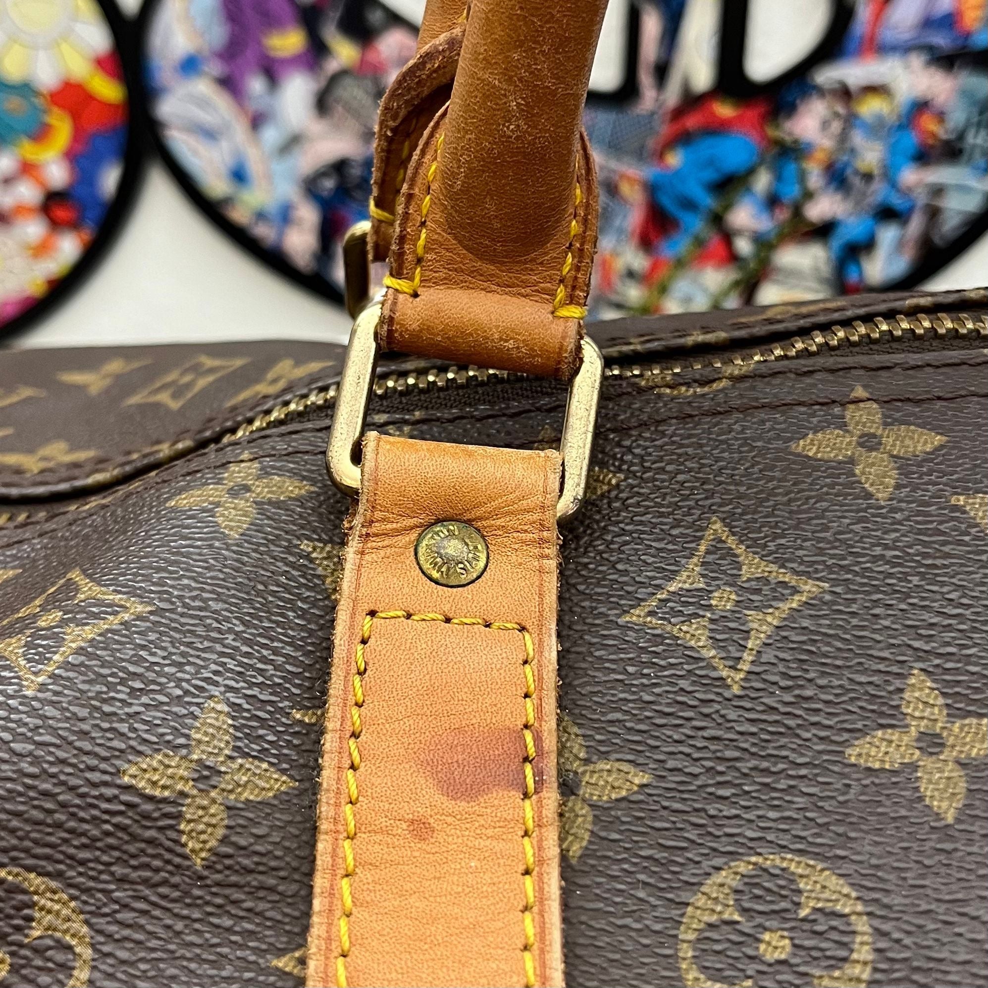 Louis Vuitton Keepall 60 Monogram aus 1992