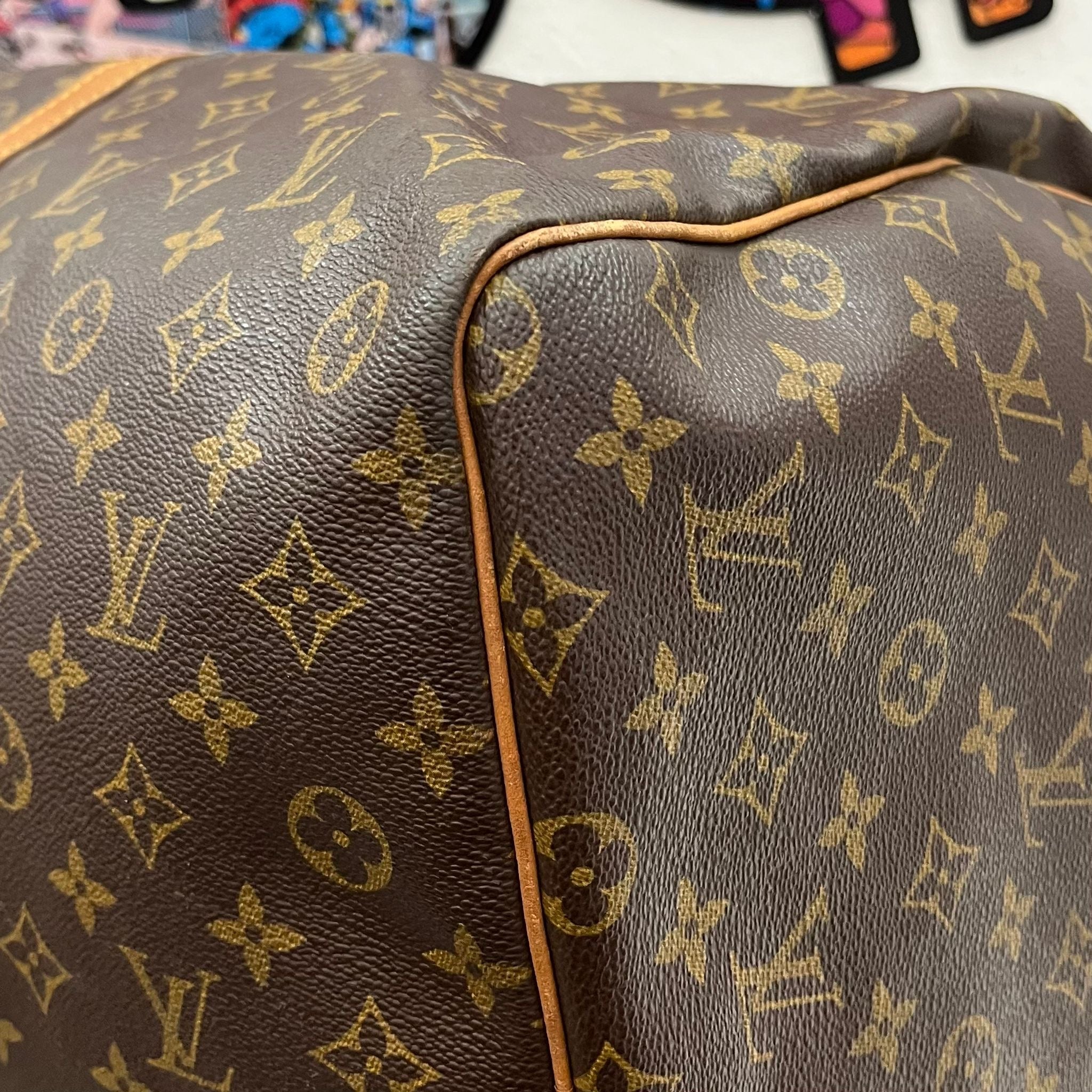 Louis Vuitton Keepall 60 Monogram aus 1992