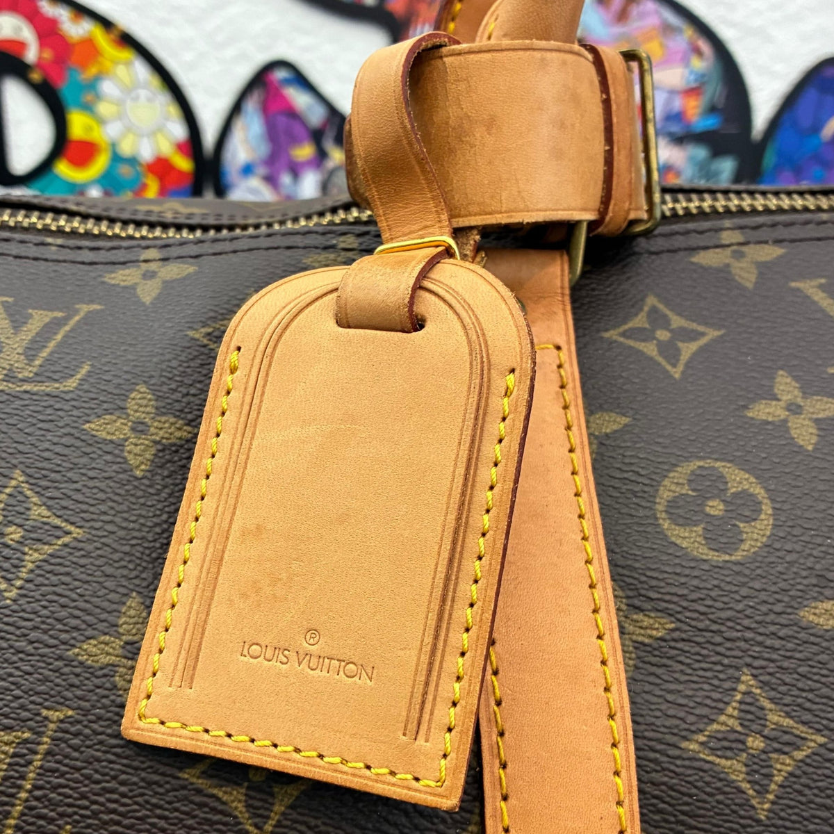 Louis Vuitton Keepall 60 Monogram von 1990