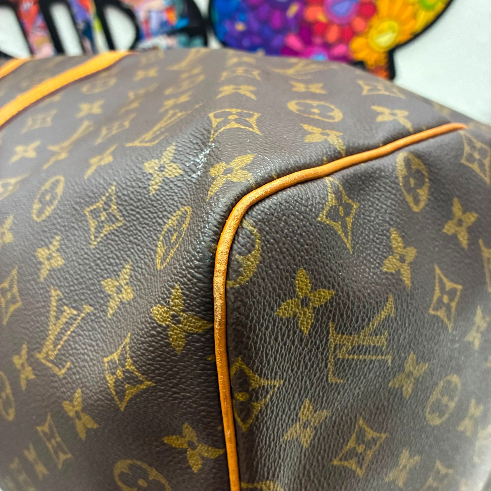 Louis Vuitton Keepall 60 Monogram von 1990