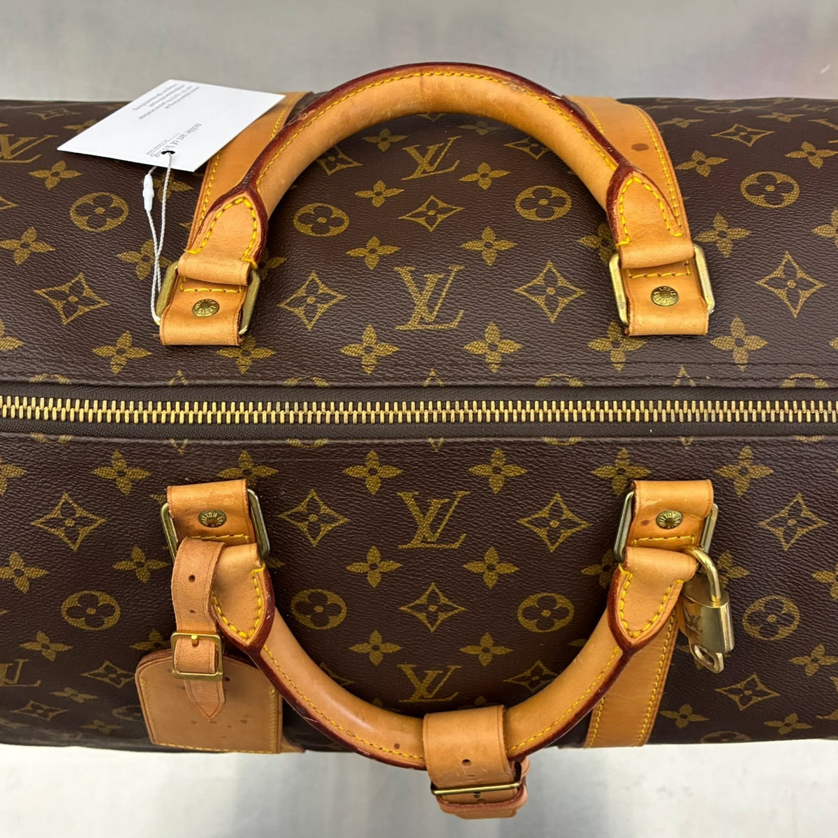 Louis Vuitton Keepall 60 Monogram von 1990