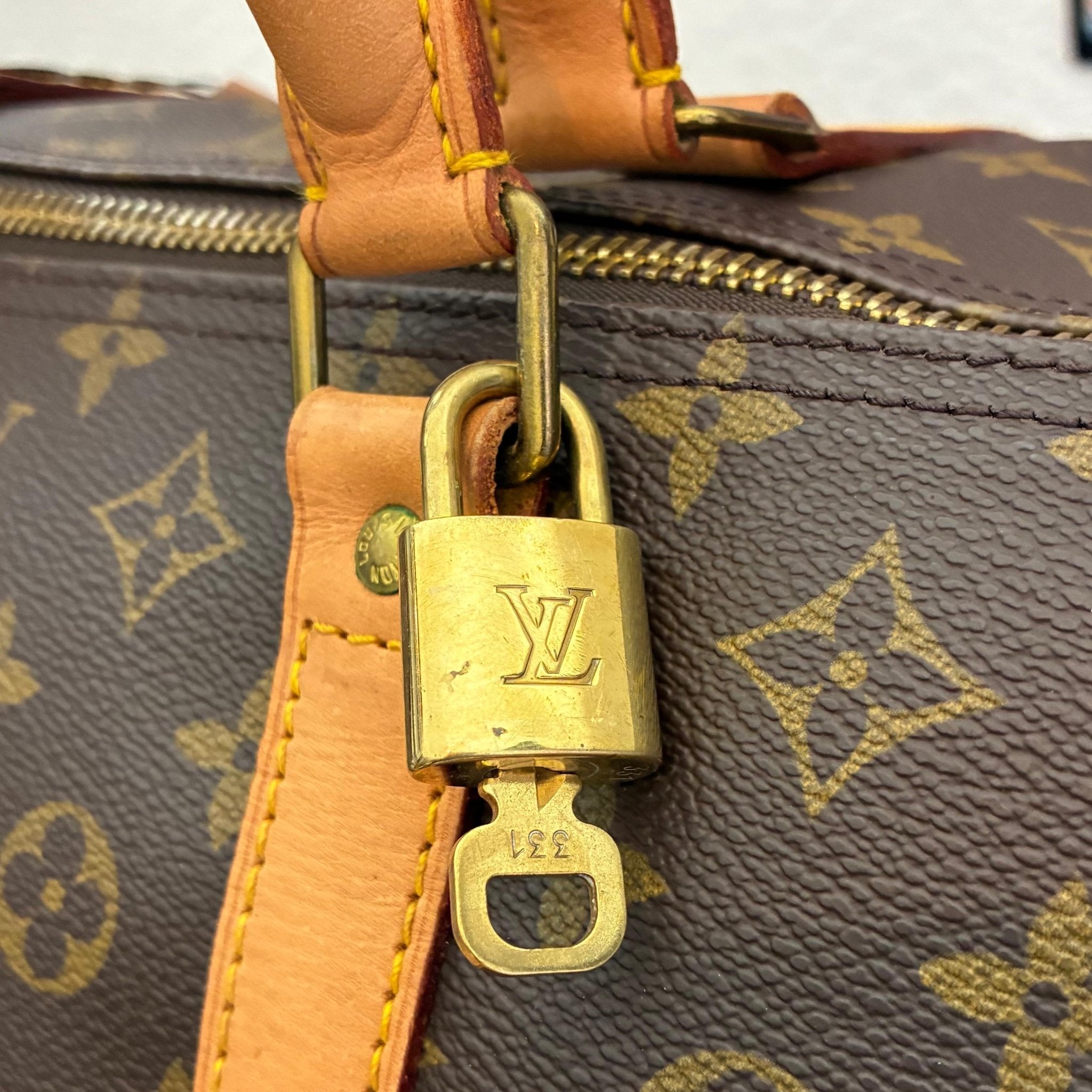 Louis Vuitton Keepall 60 Monogram von 1990