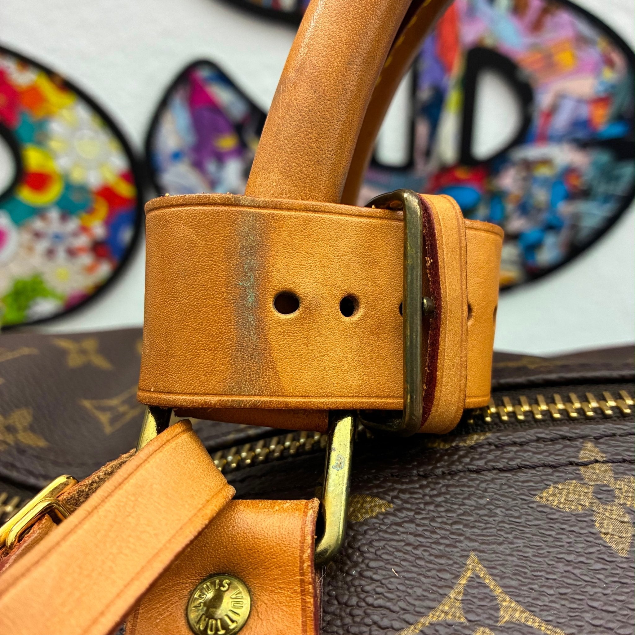 Louis Vuitton Keepall 60 Monogram von 1990
