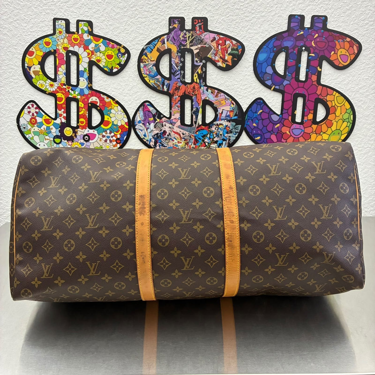 Louis Vuitton Keepall 60 Monogram von 1990