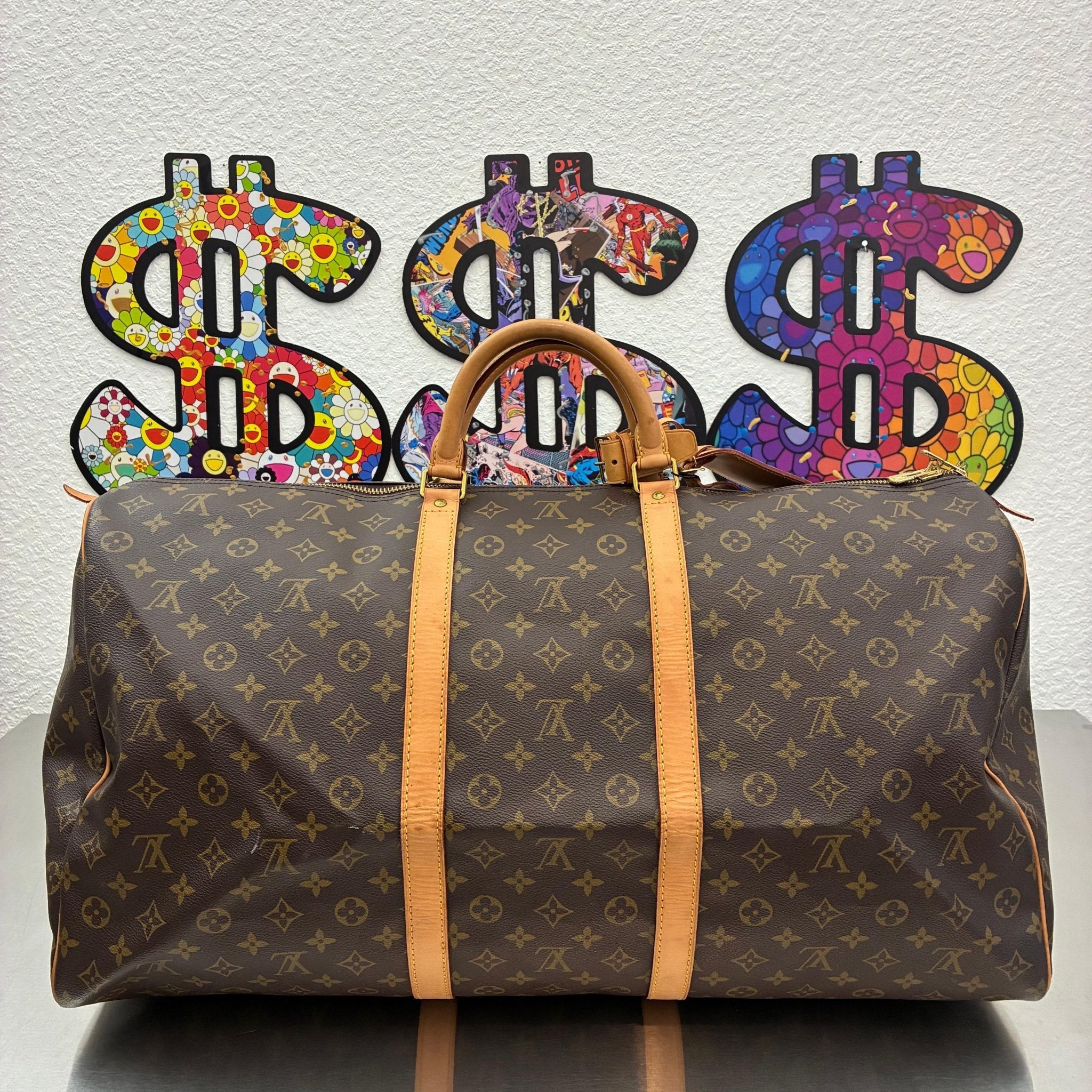 Louis Vuitton Keepall 60 Monogram von 1990