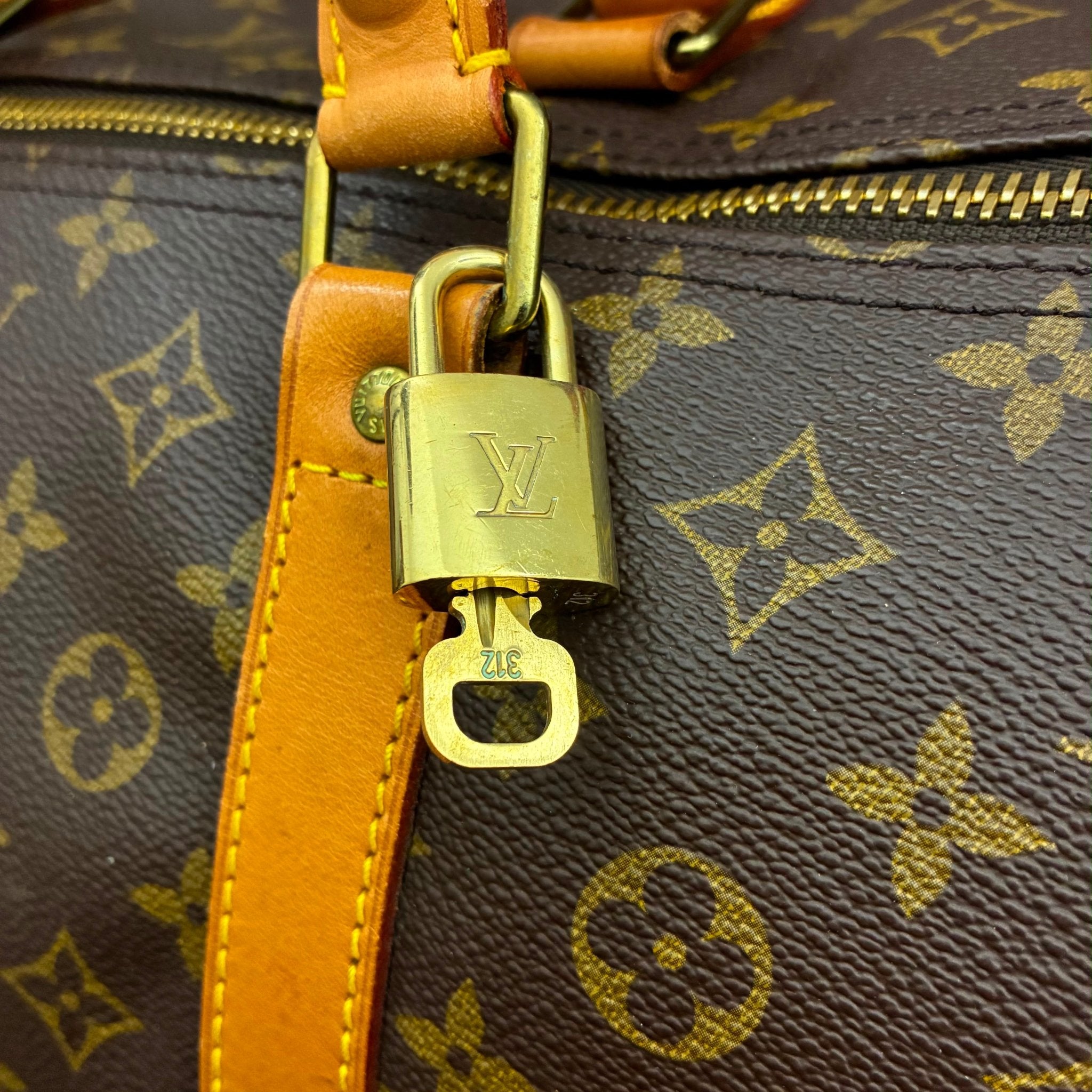 Louis Vuitton Keepall 60 Monogram von 1990