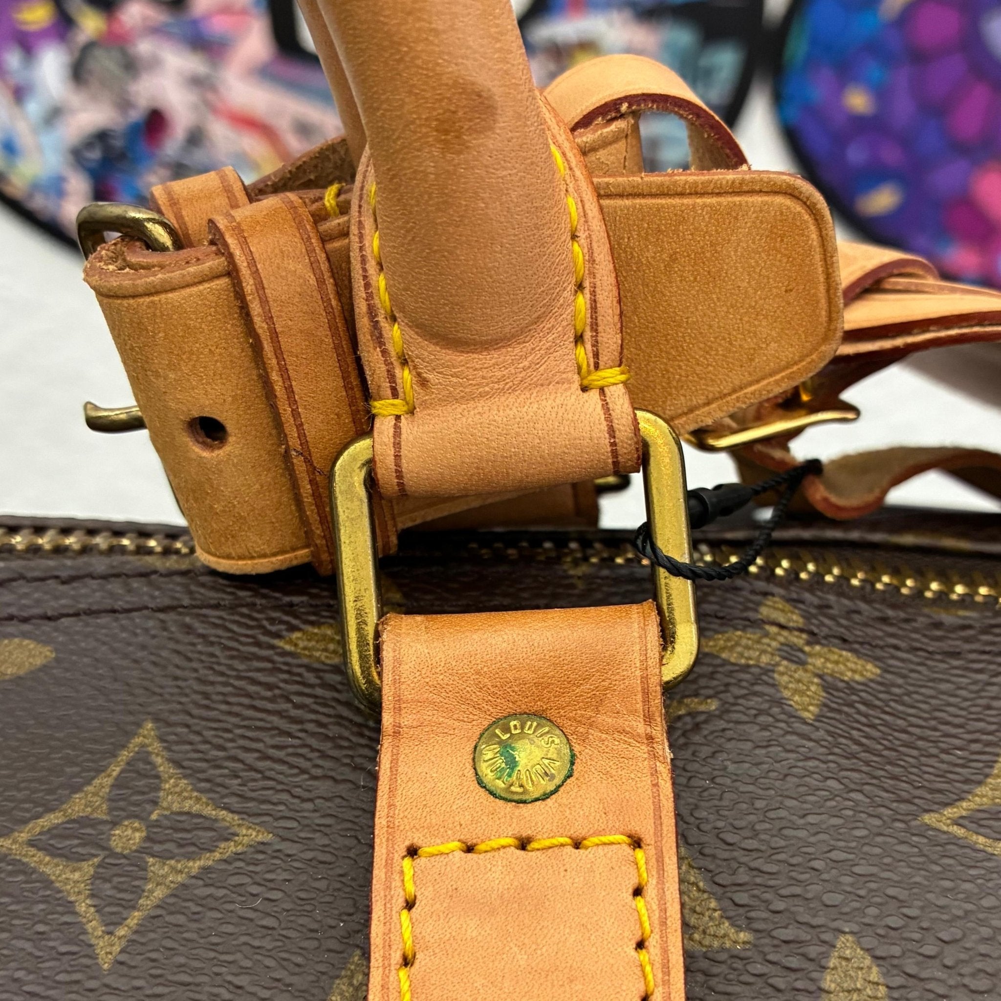Louis Vuitton Keepall 60 Monogram von 1990