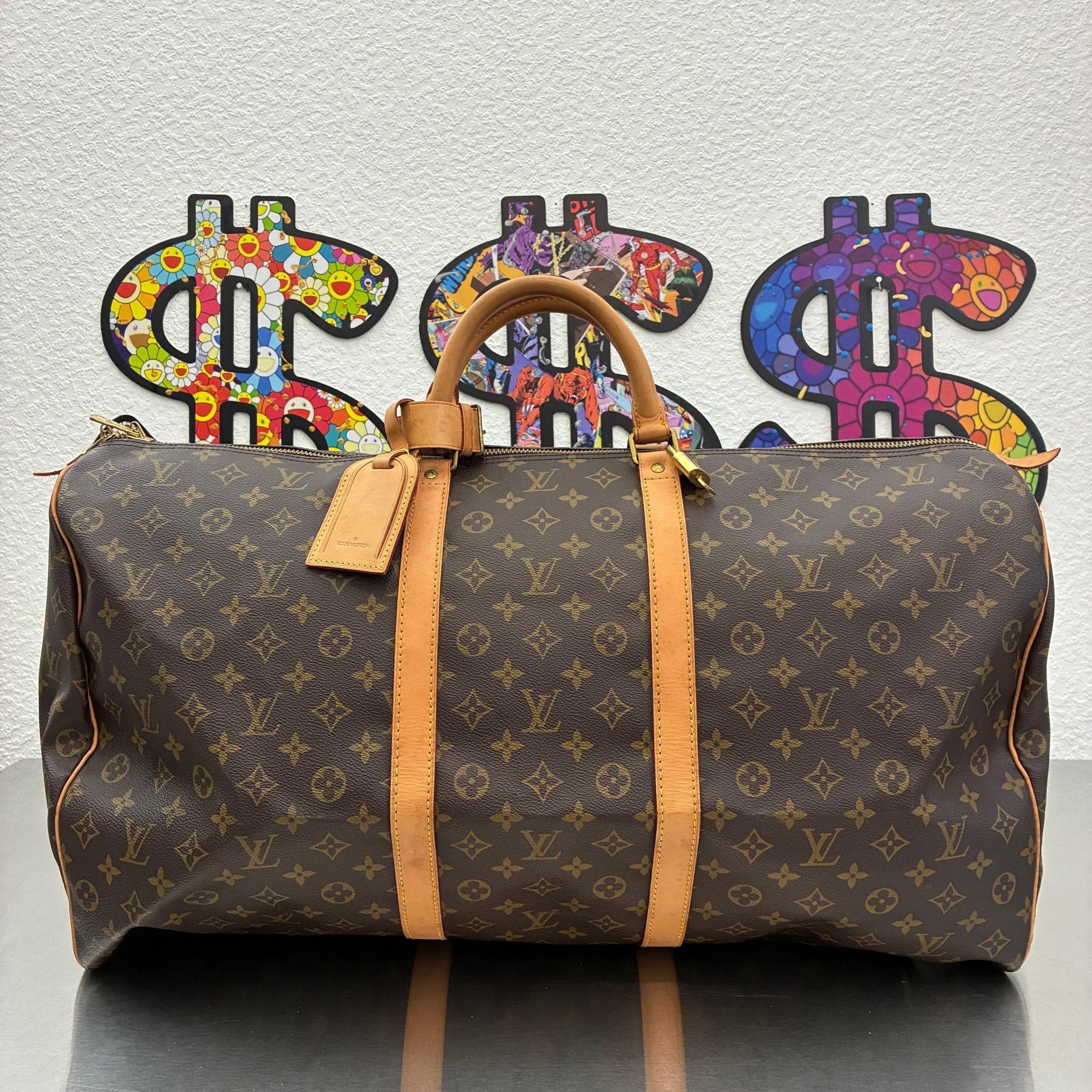 Louis Vuitton Keepall 60 Monogram von 1990