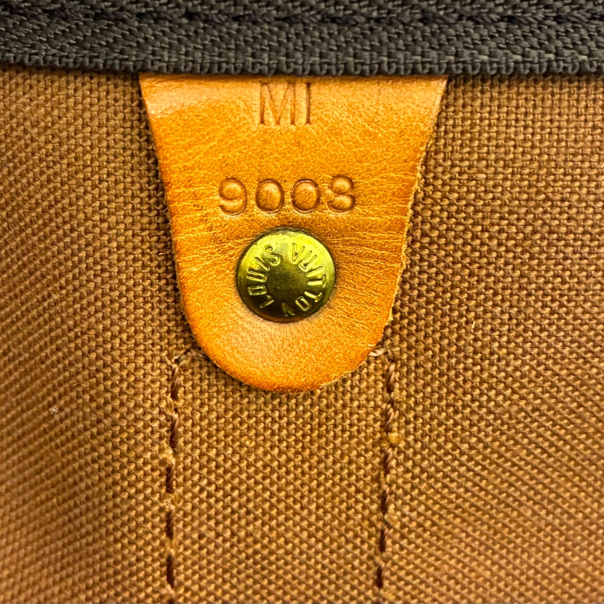 Louis Vuitton Keepall 60 Monogram von 1990