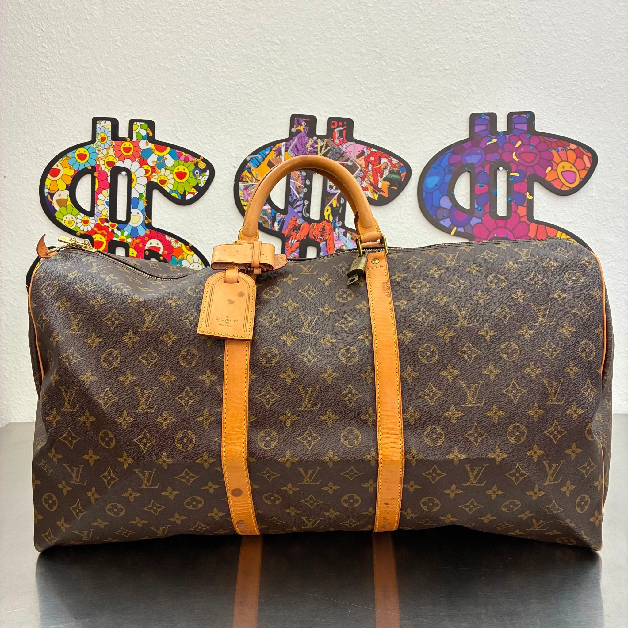 Louis Vuitton Keepall 60 Monogram von 1990