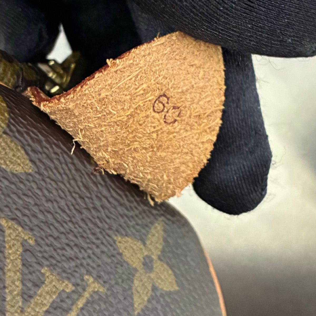 Louis Vuitton Keepall 60 Monogram von 1990