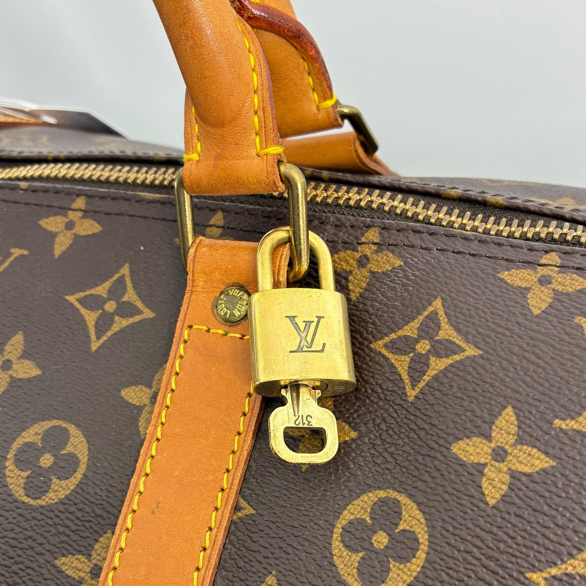 Louis Vuitton Keepall 60 Monogram von 1992