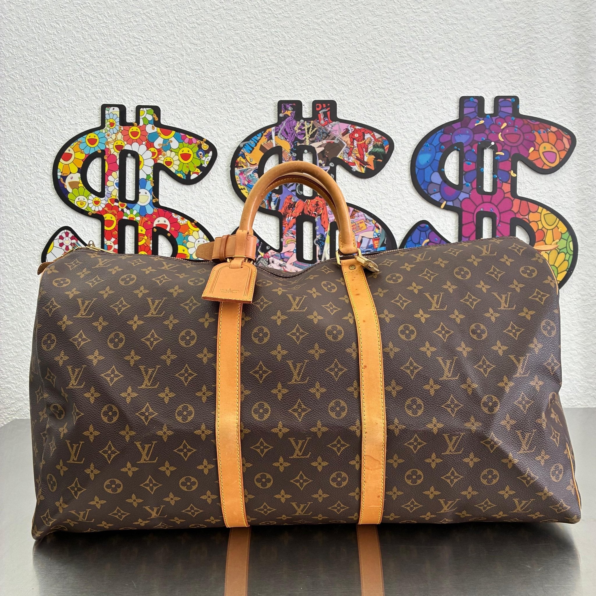 Louis Vuitton Keepall 60 Monogram von 1997