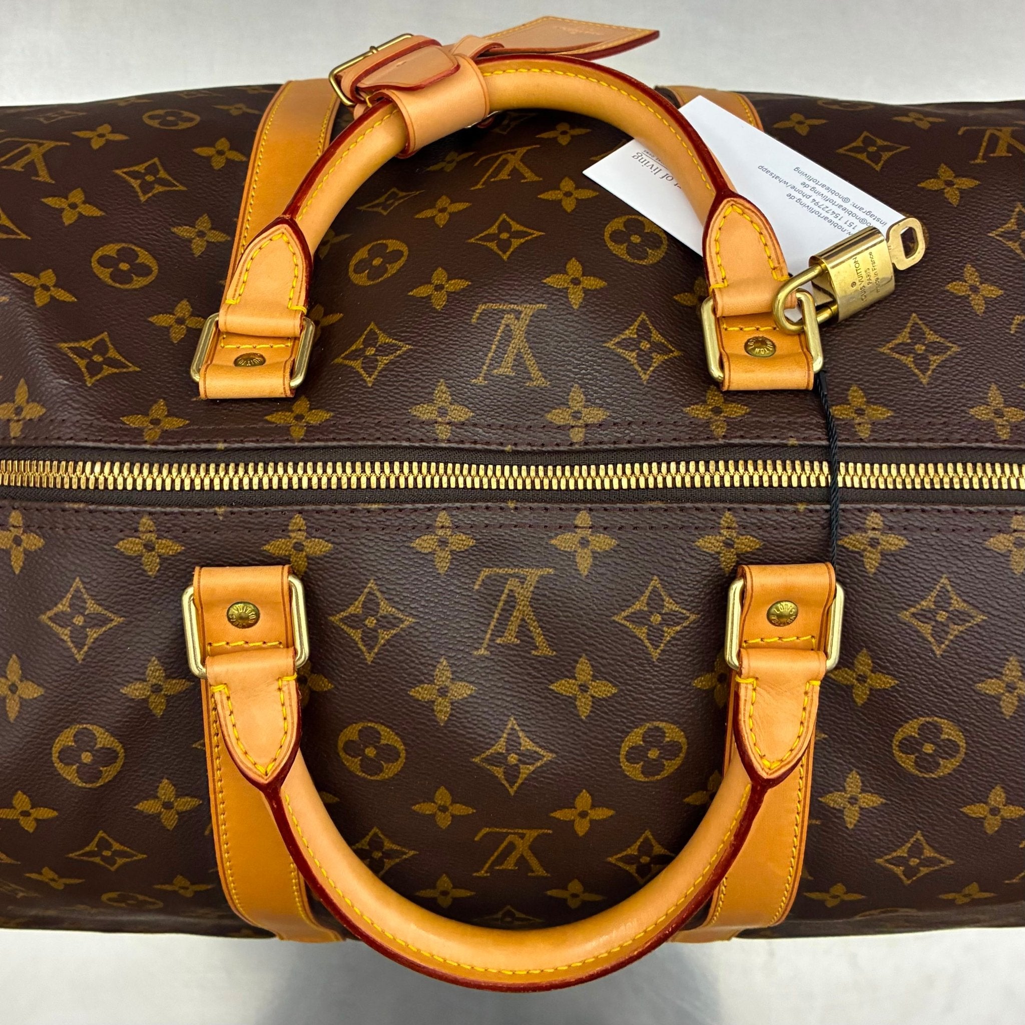 Louis Vuitton Keepall 60 Monogram von 1998