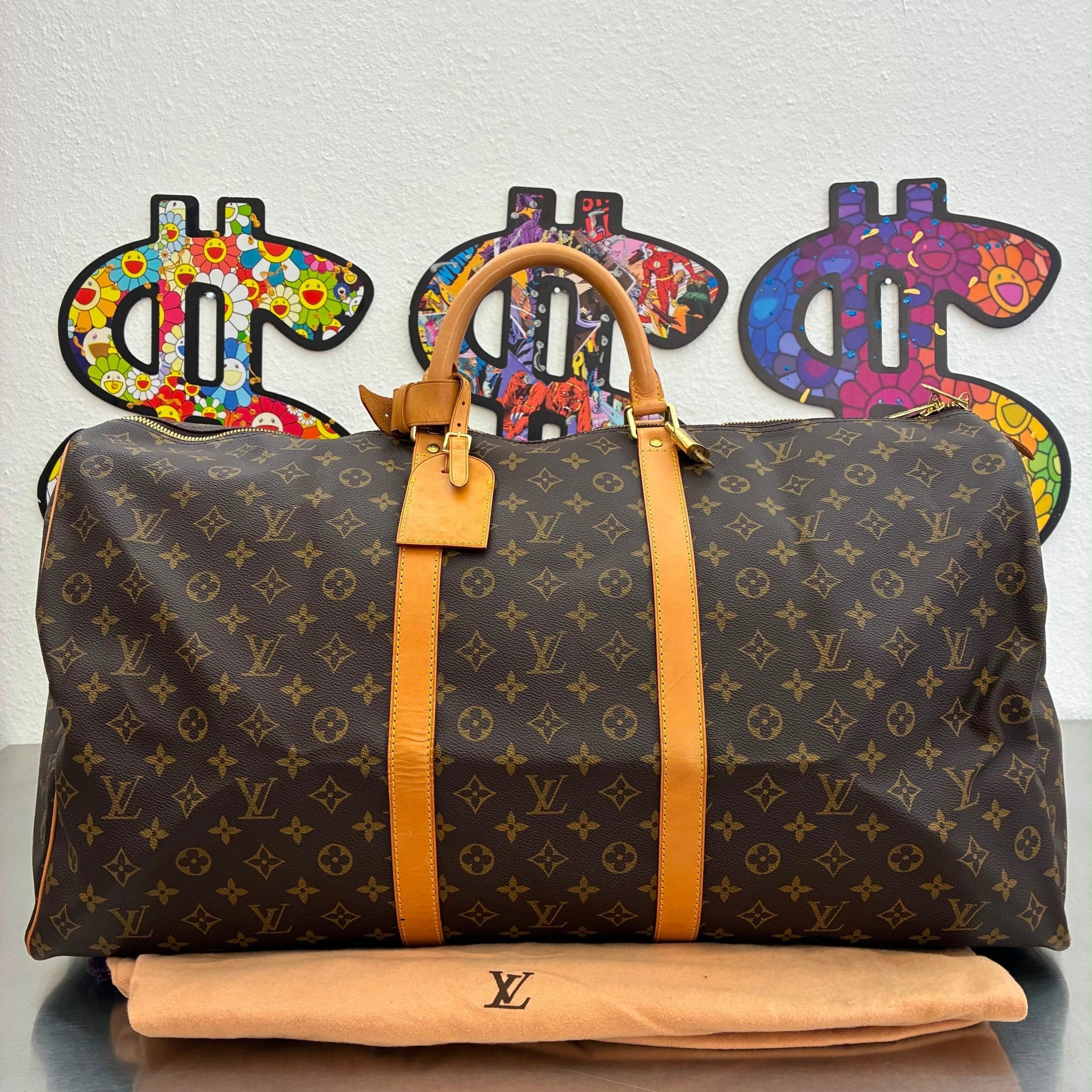 Louis Vuitton Keepall 60 Monogram von 2000