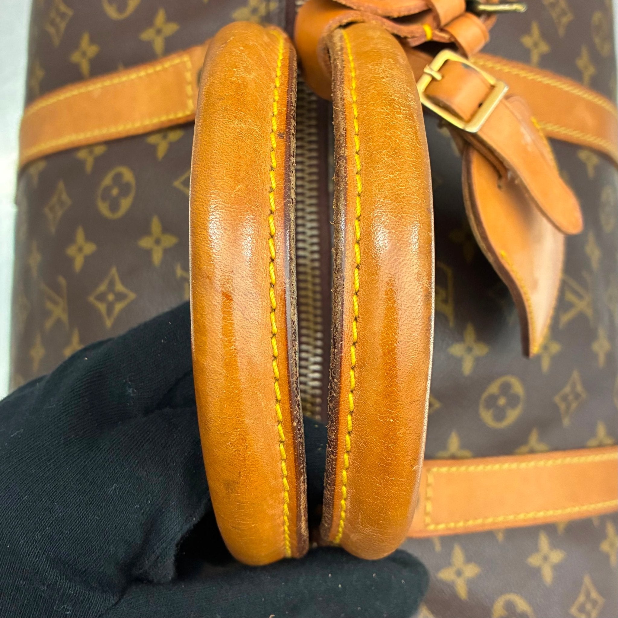 Louis Vuitton Keepall 60 Monogram vor 1980