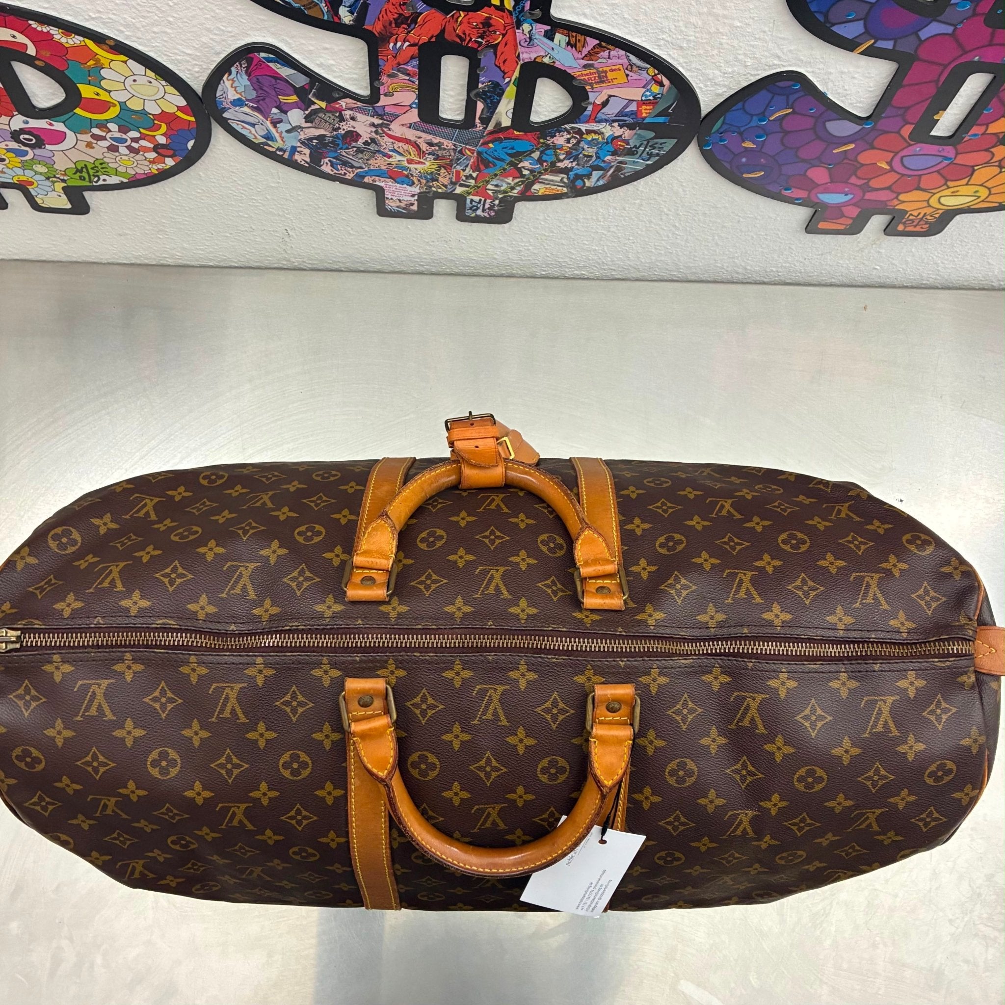 Louis Vuitton Keepall 60 Monogram vor 1980