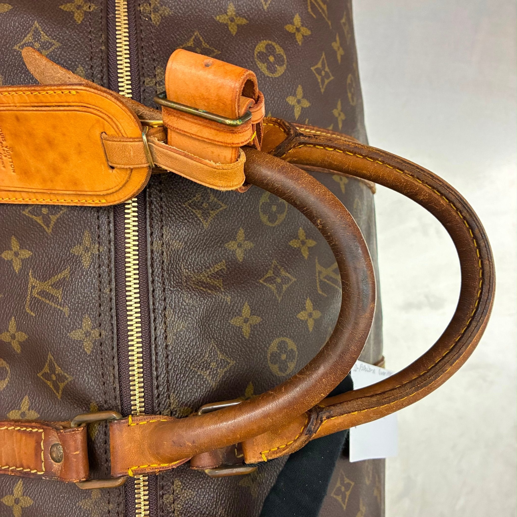 Louis Vuitton Keepall 60 Monogram vor 1980