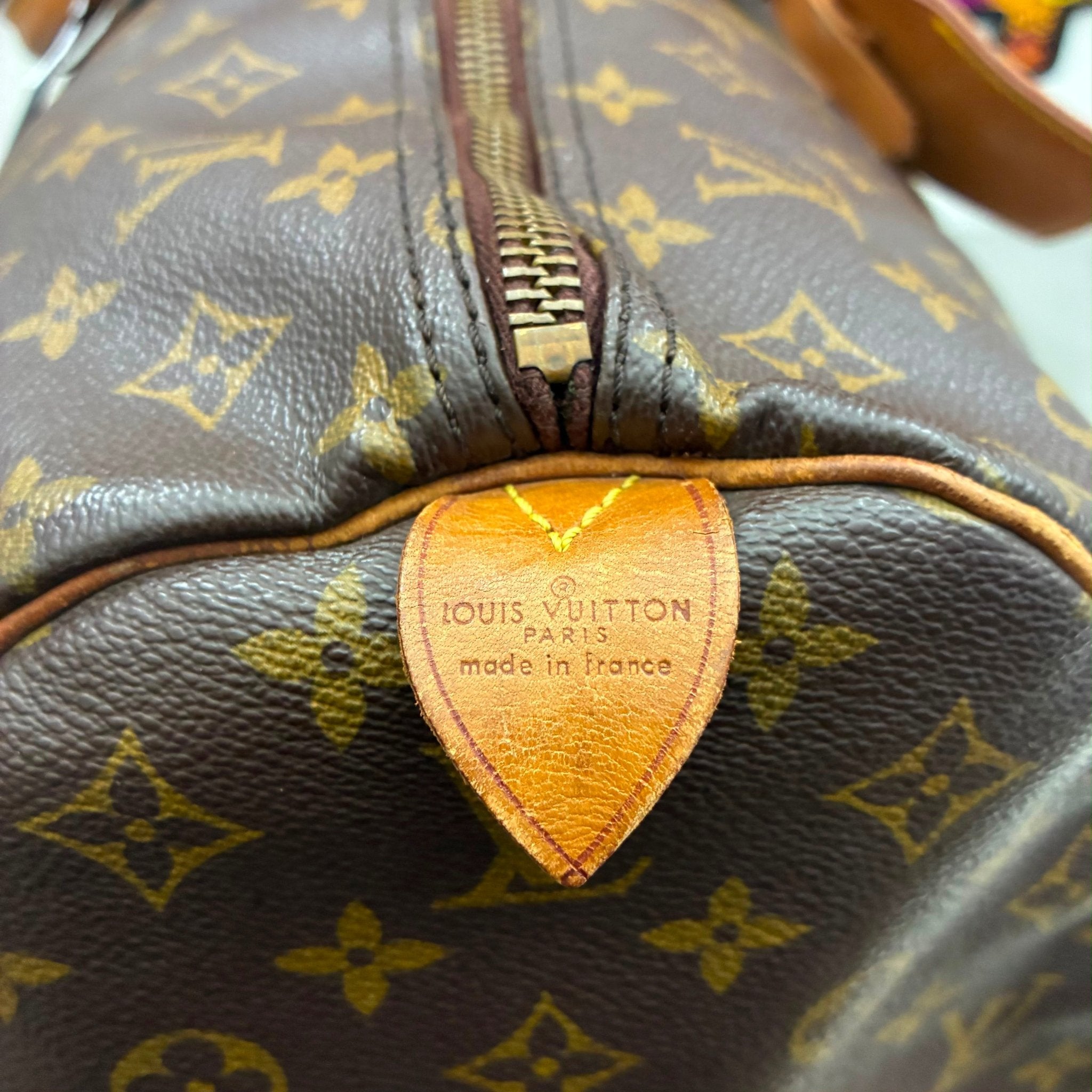 Louis Vuitton Keepall 60 Monogram vor 1980