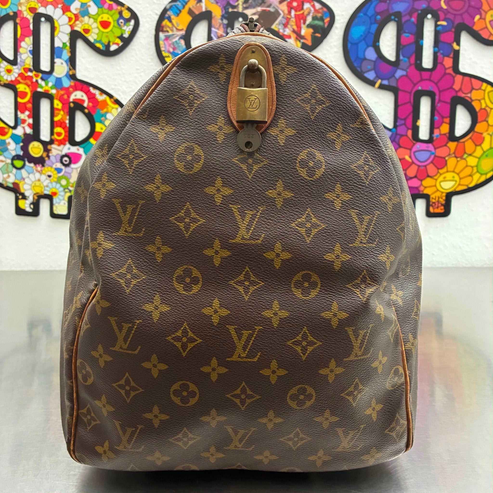 Louis Vuitton Keepall 60 Monogram vor 1980