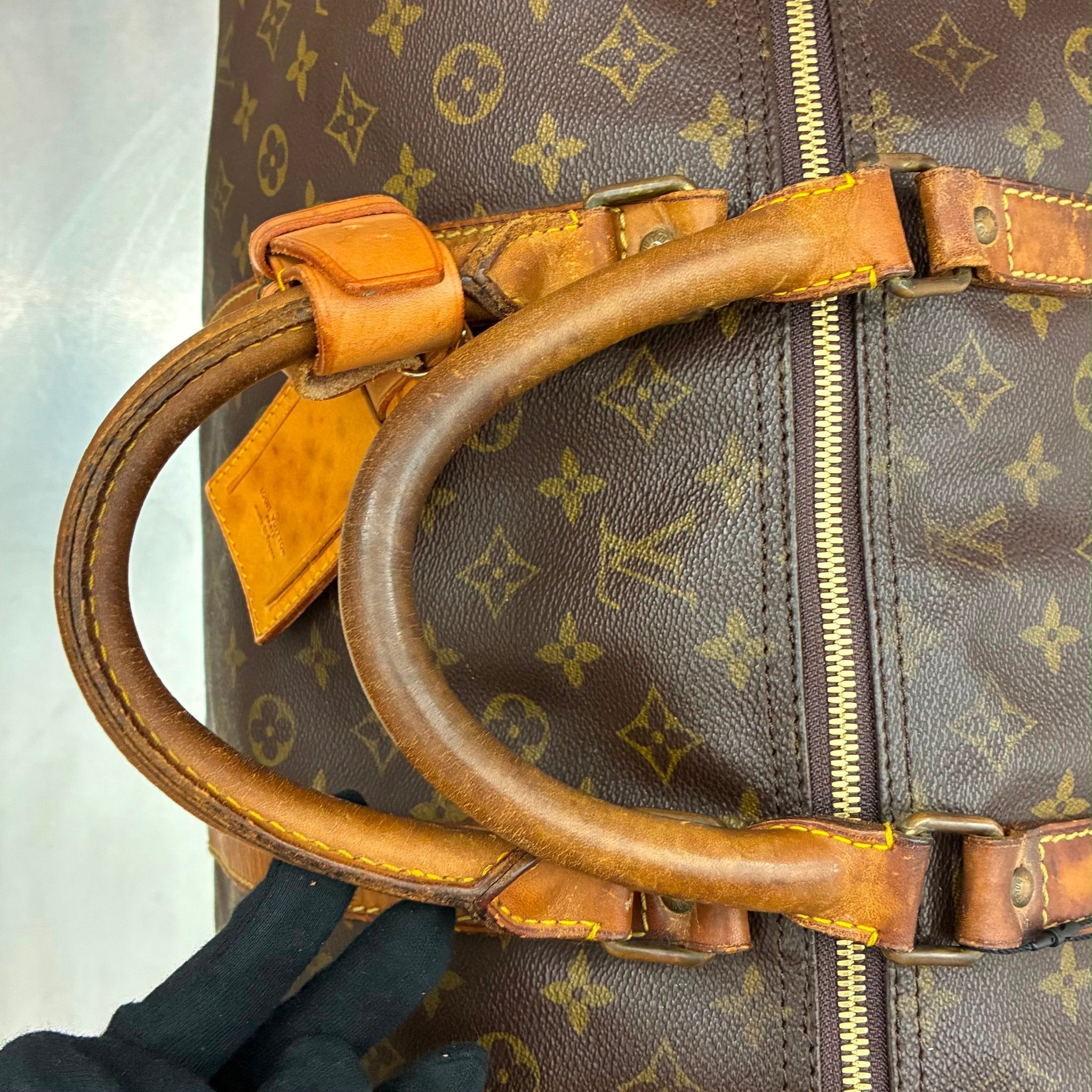 Louis Vuitton Keepall 60 Monogram vor 1980