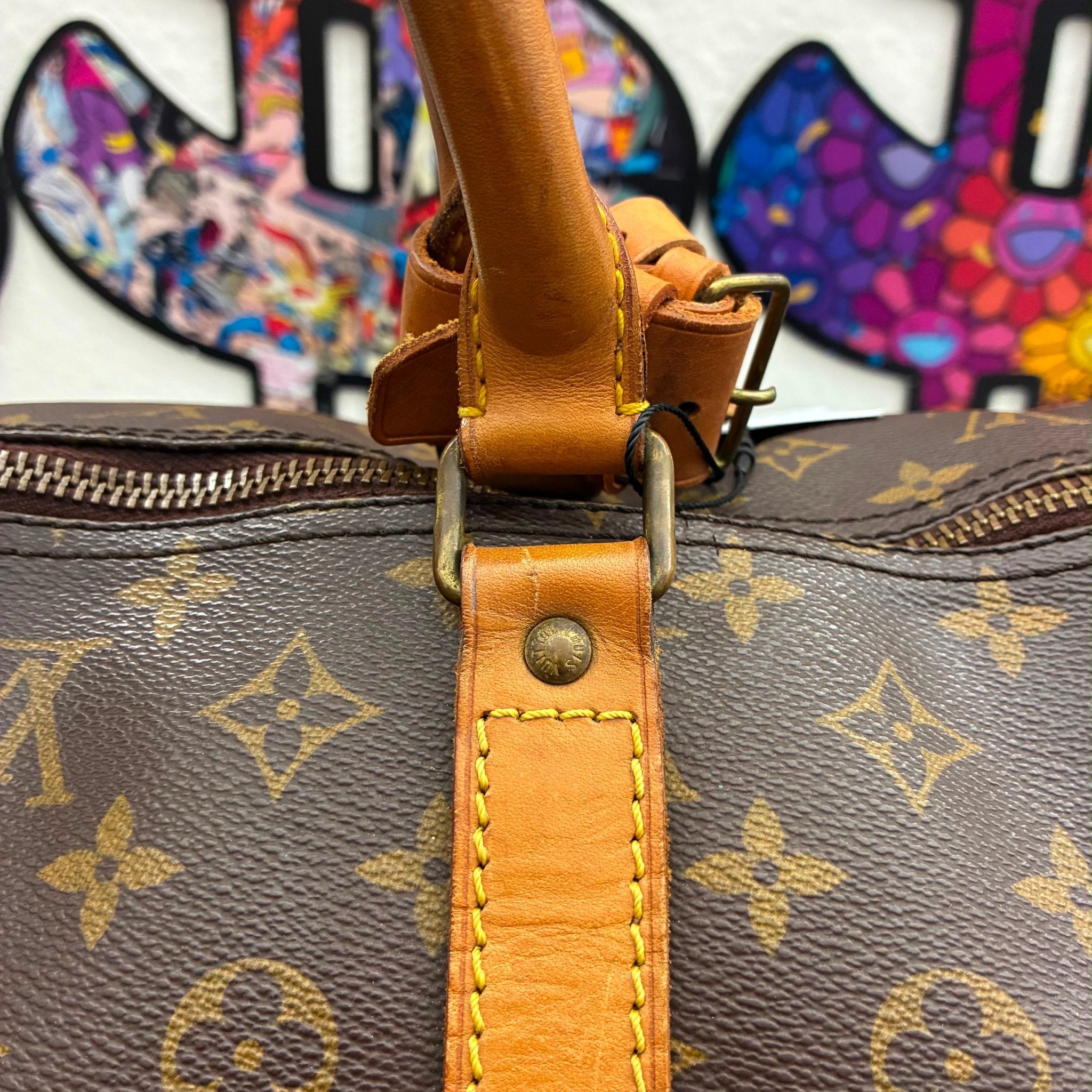 Louis Vuitton Keepall 60 Monogram vor 1980