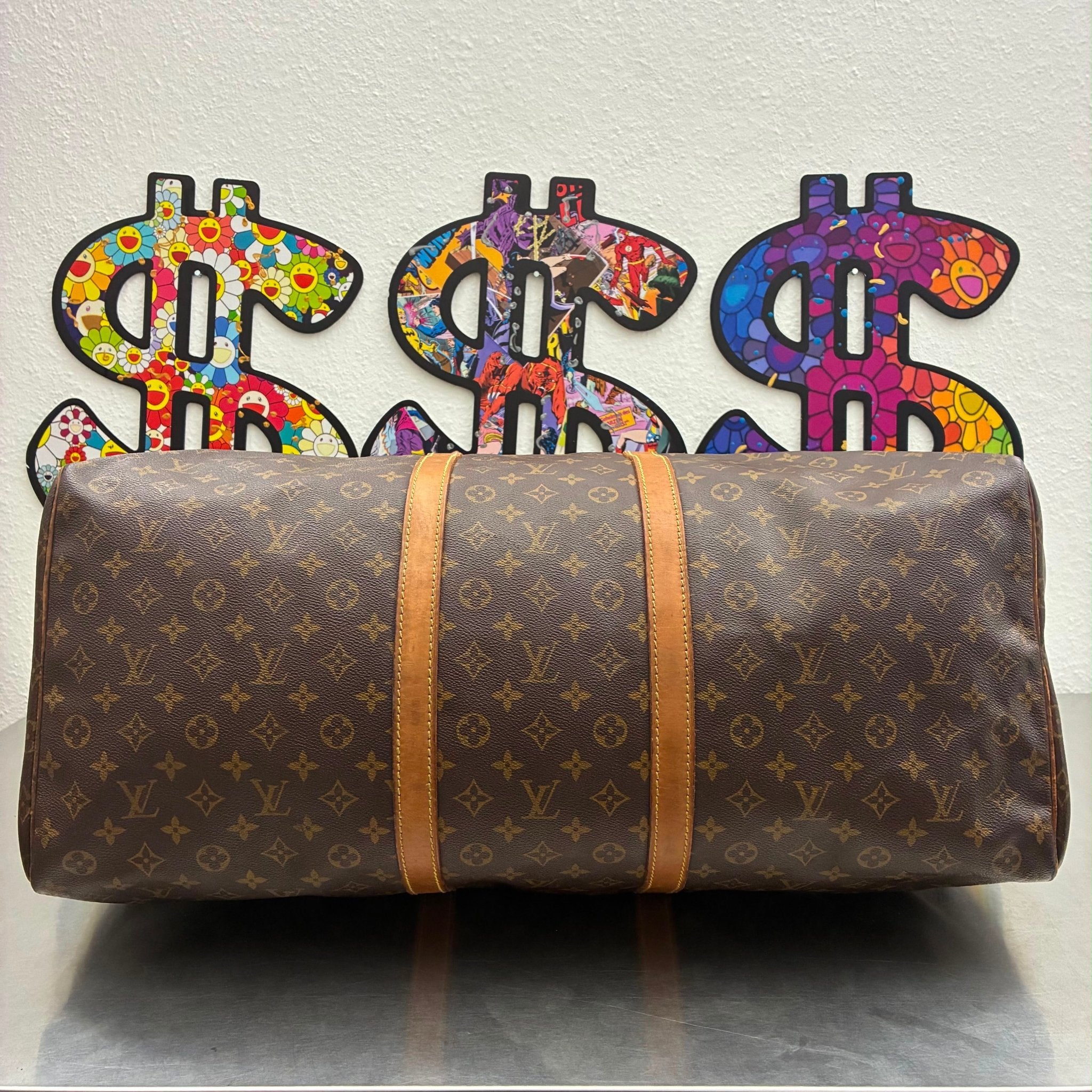 Louis Vuitton Keepall 60 Monogram vor 1980