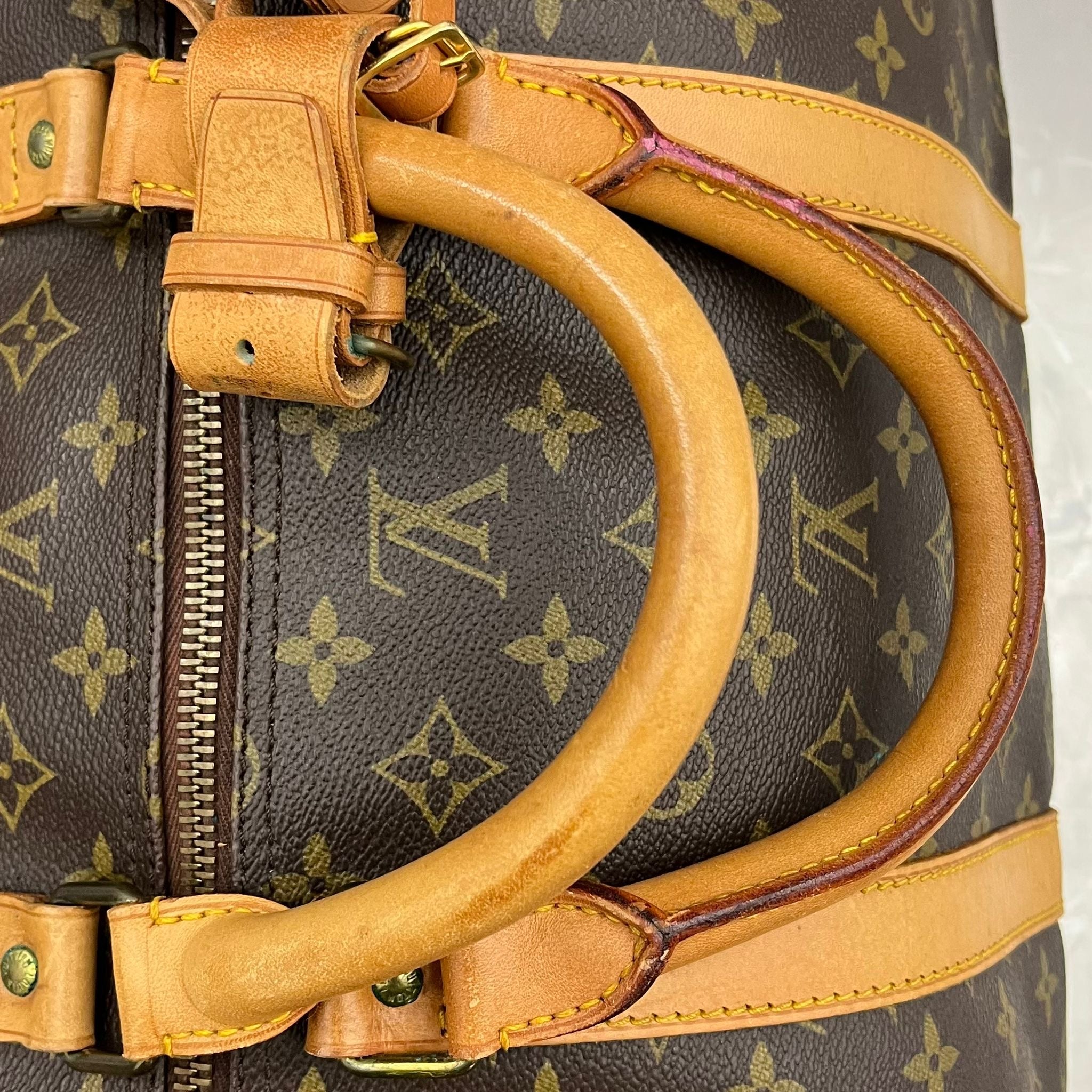 Louis Vuitton Keepall 60 von 1983