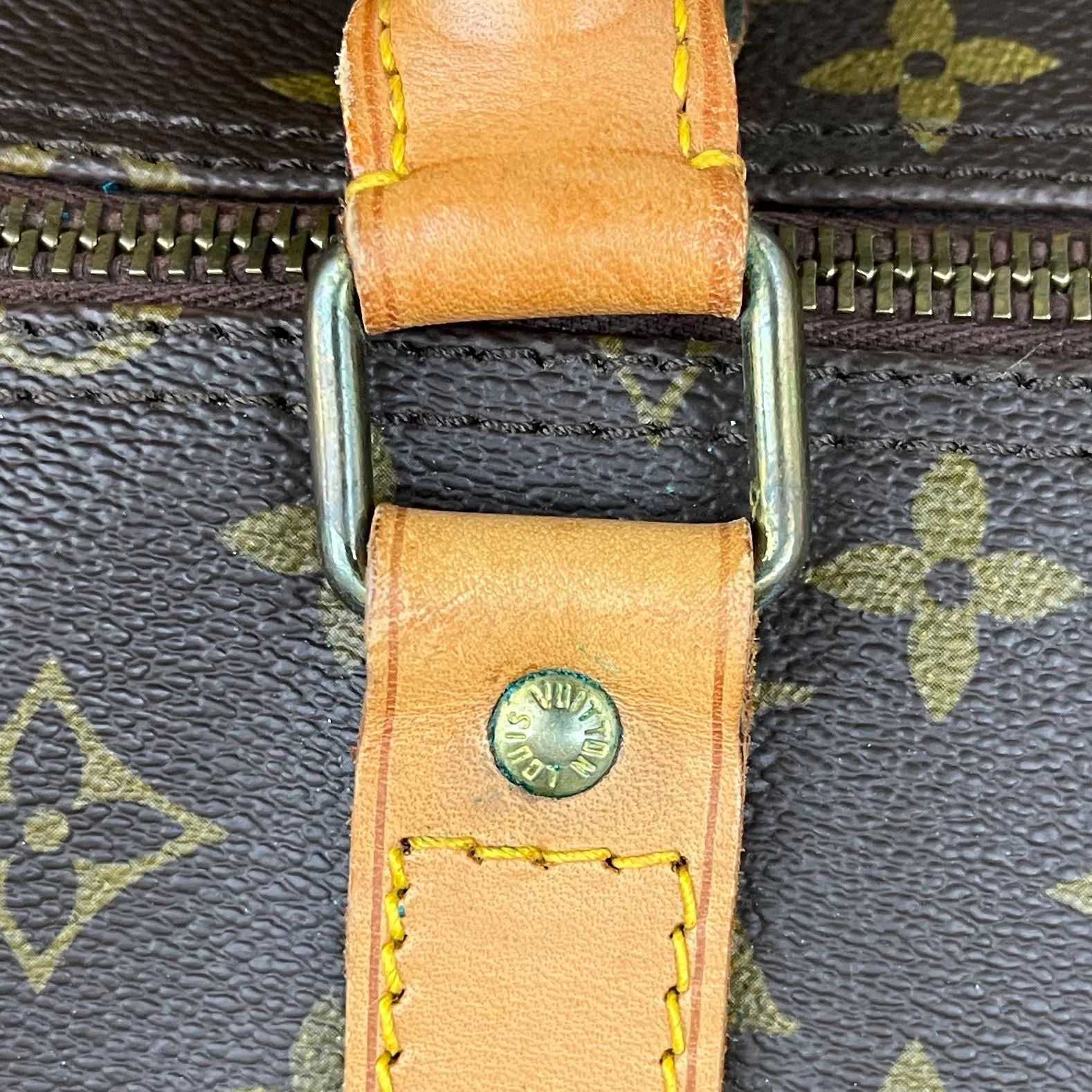 Louis Vuitton Keepall 60 von 1983