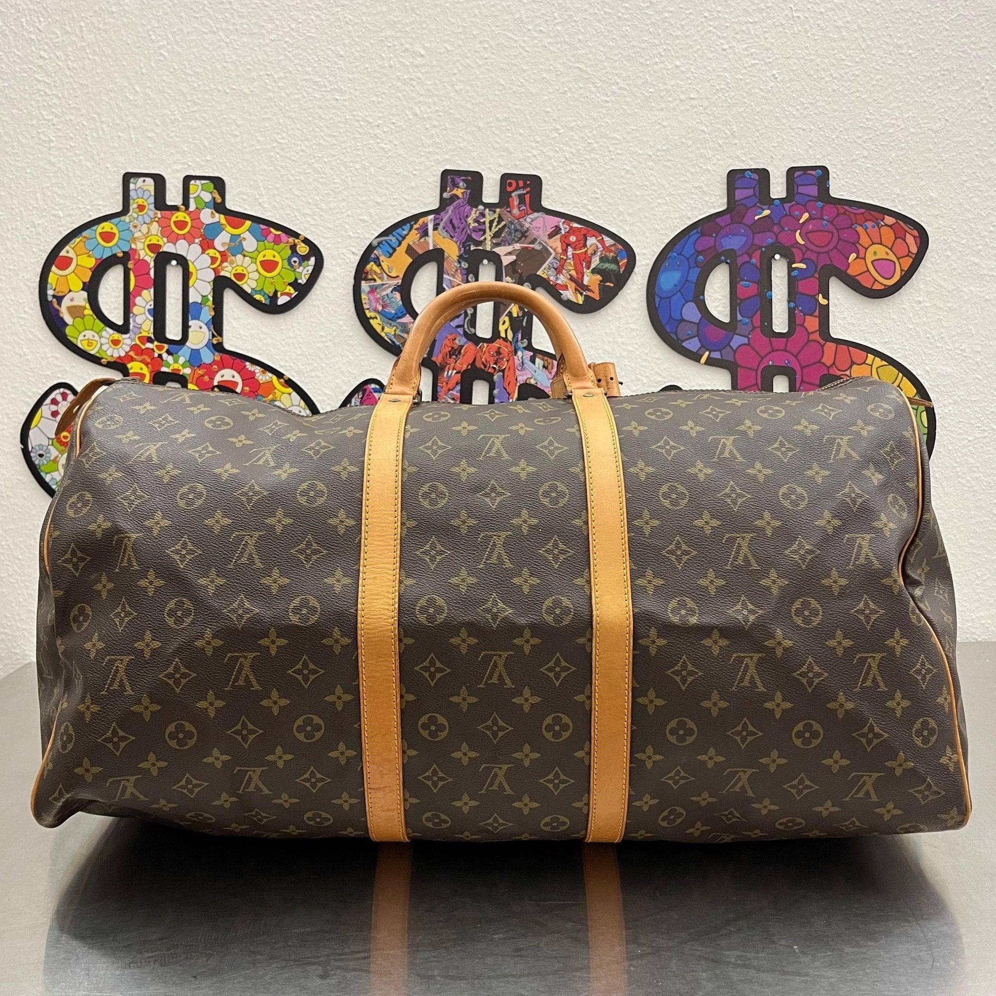 Louis Vuitton Keepall 60 von 1983