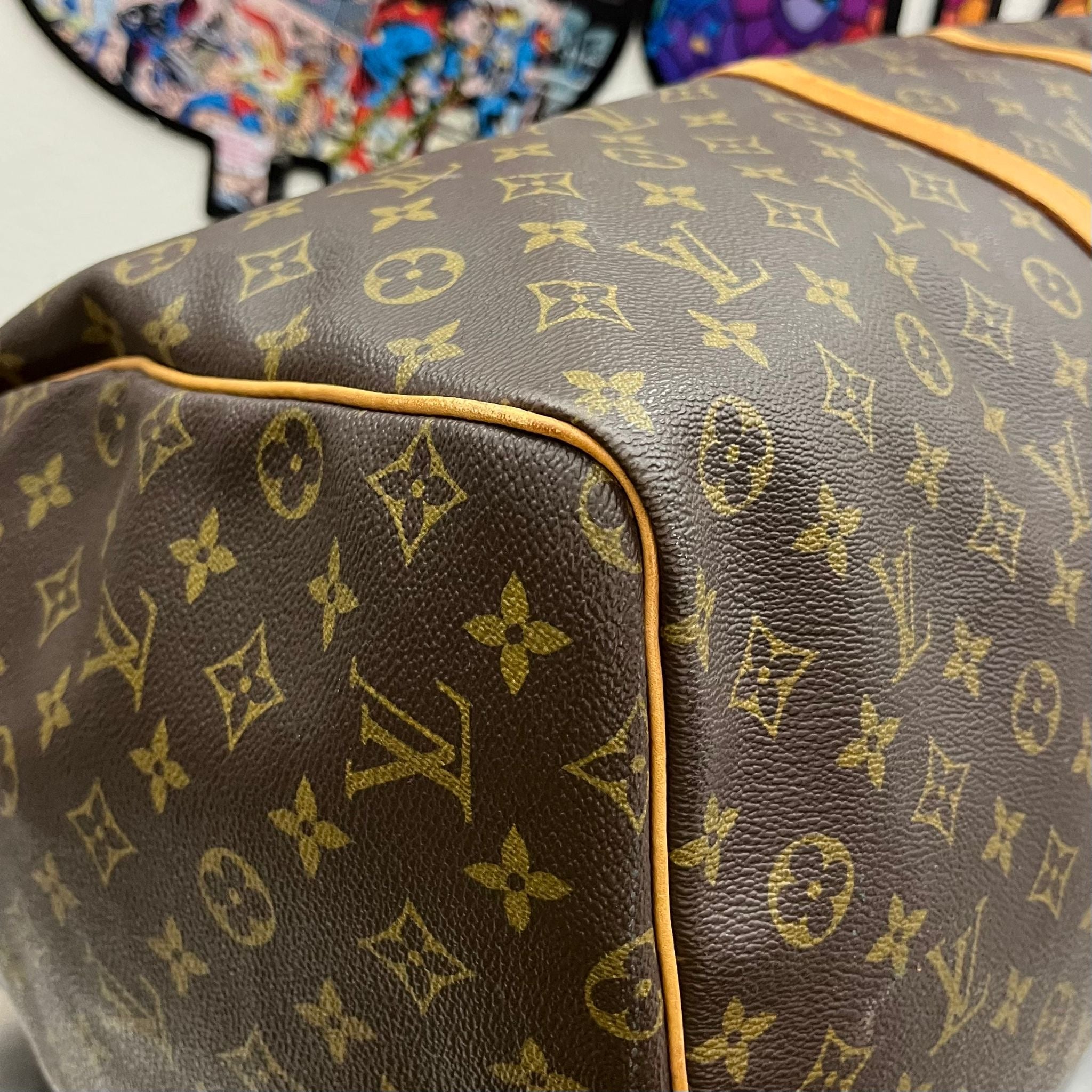 Louis Vuitton Keepall 60 von 1983