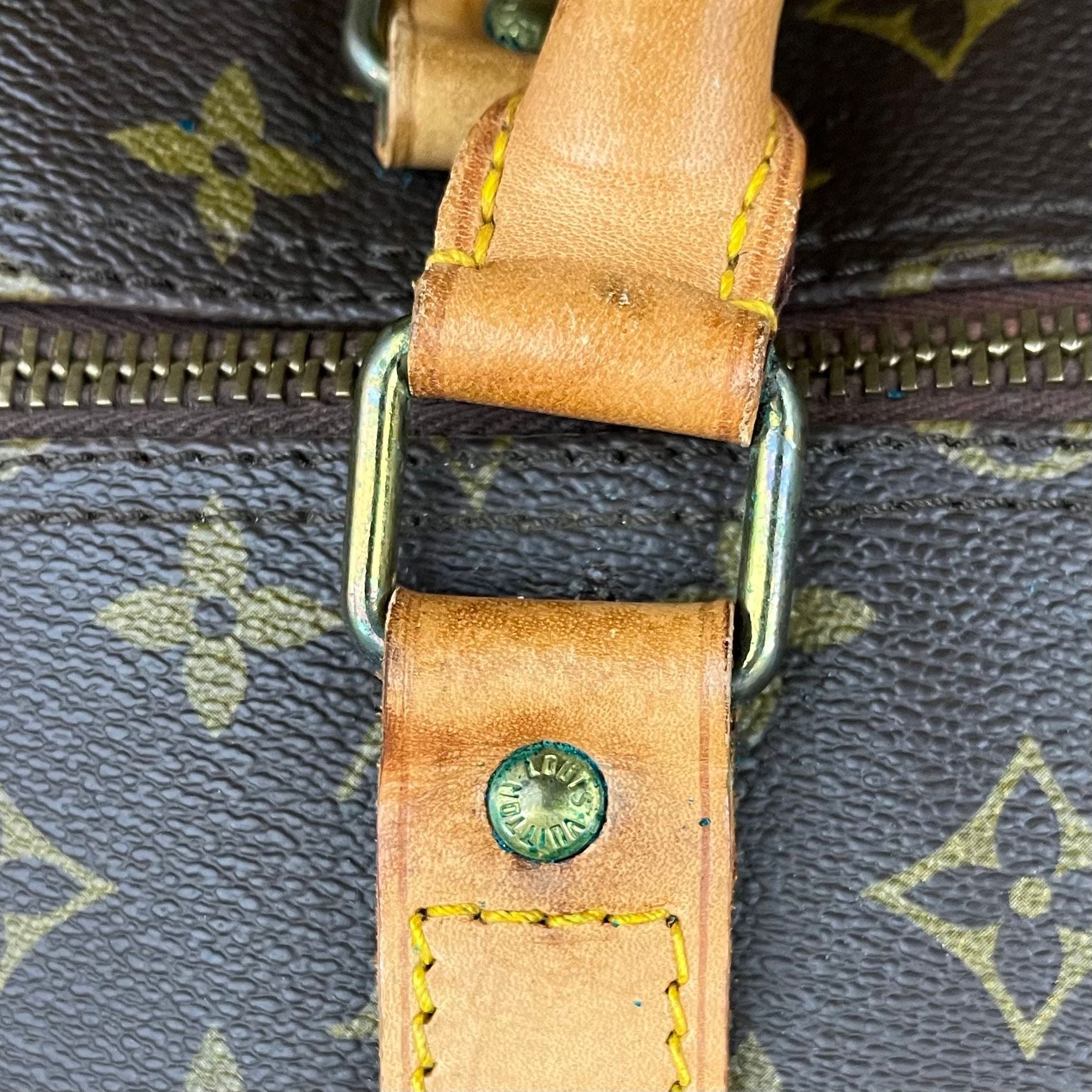 Louis Vuitton Keepall 60 von 1983